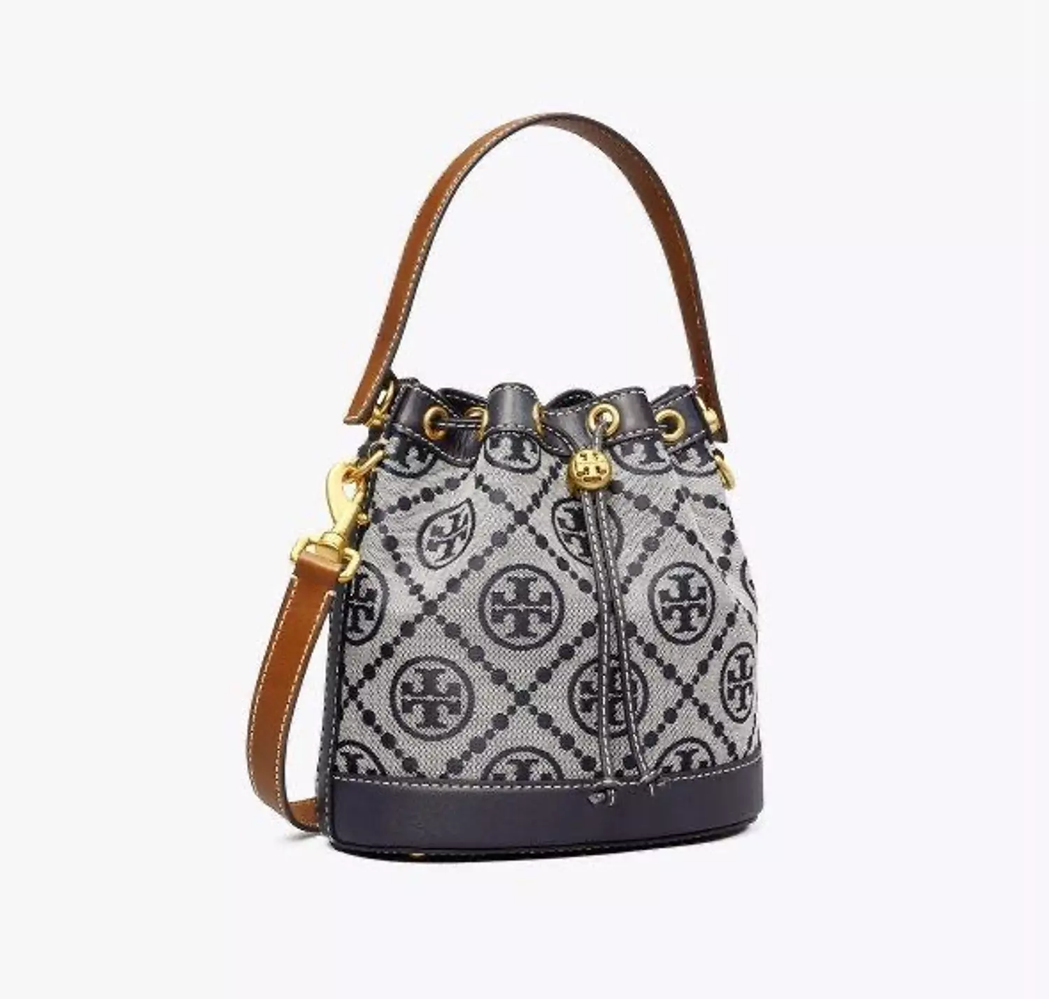 T Monogram Bucket Bag image