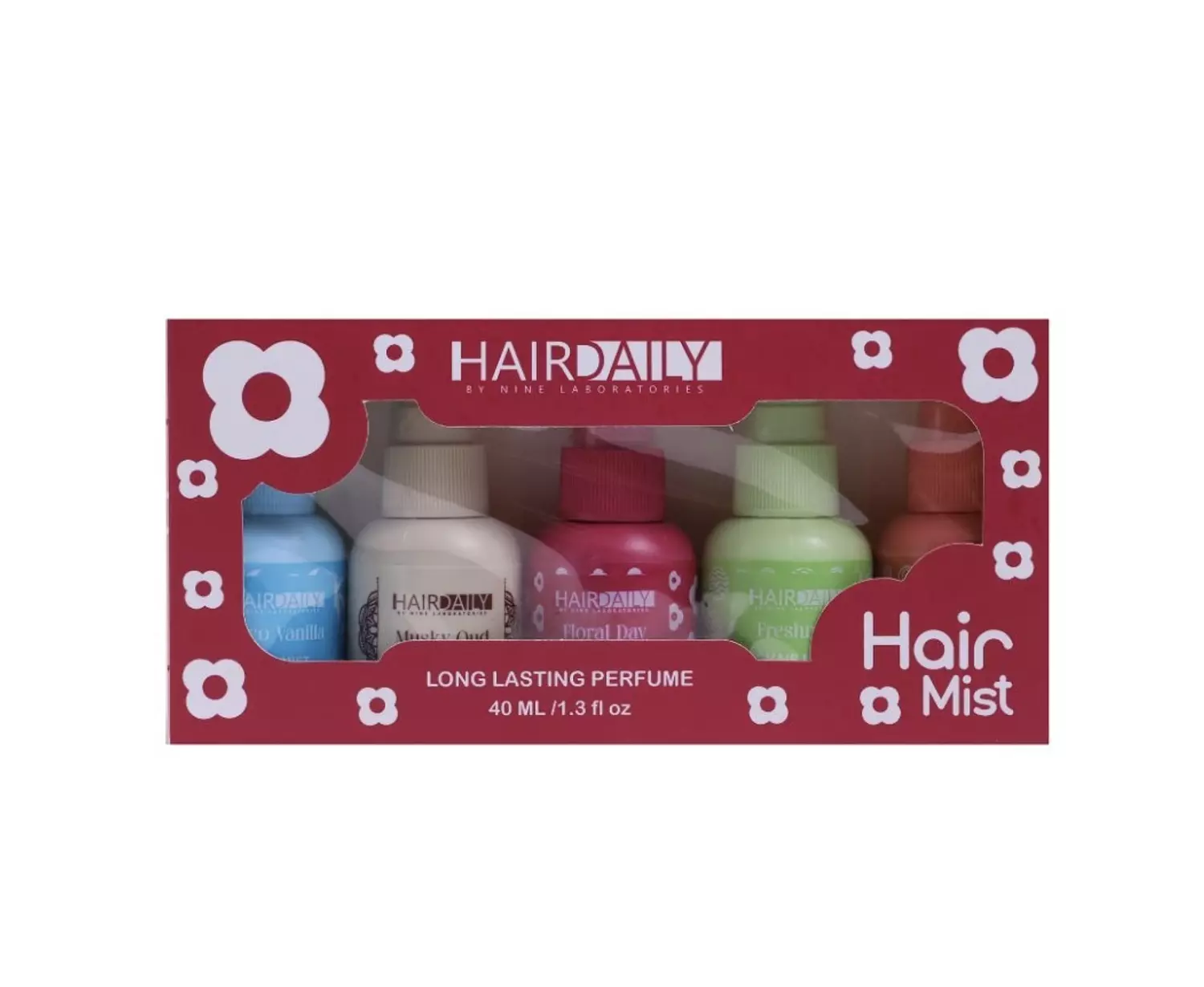 Ninetimes Hair Mist Set - 5 PCs image