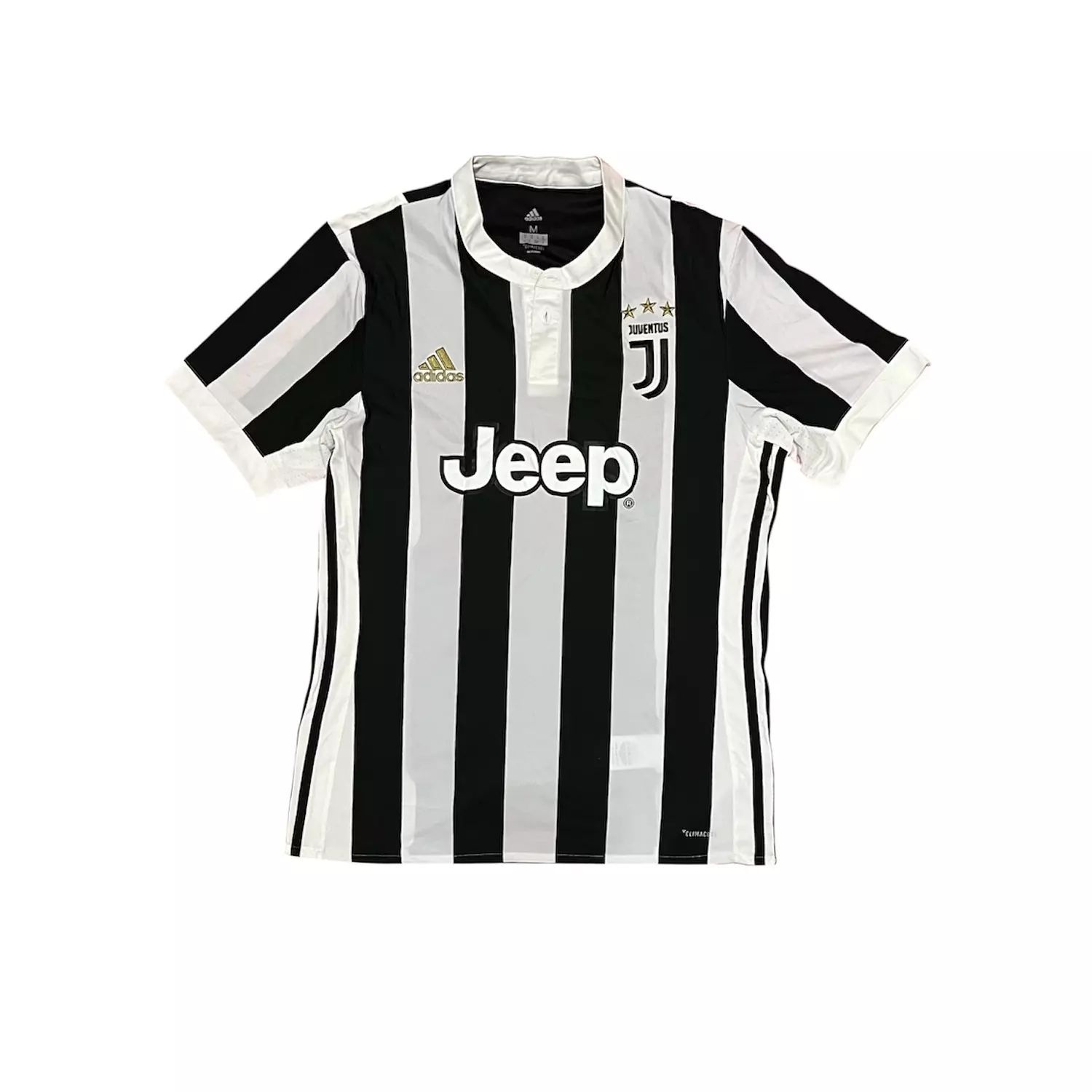  2017–2018 Adidas Juventus  home jersey  image