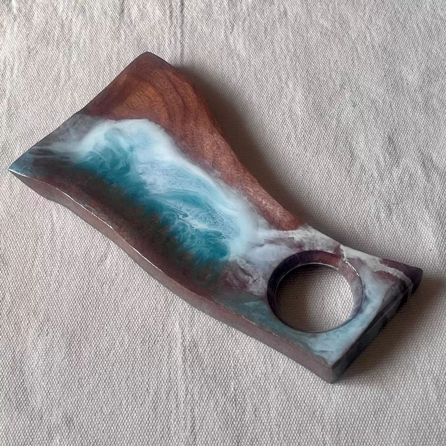 Green Sea Serving Platter hover image