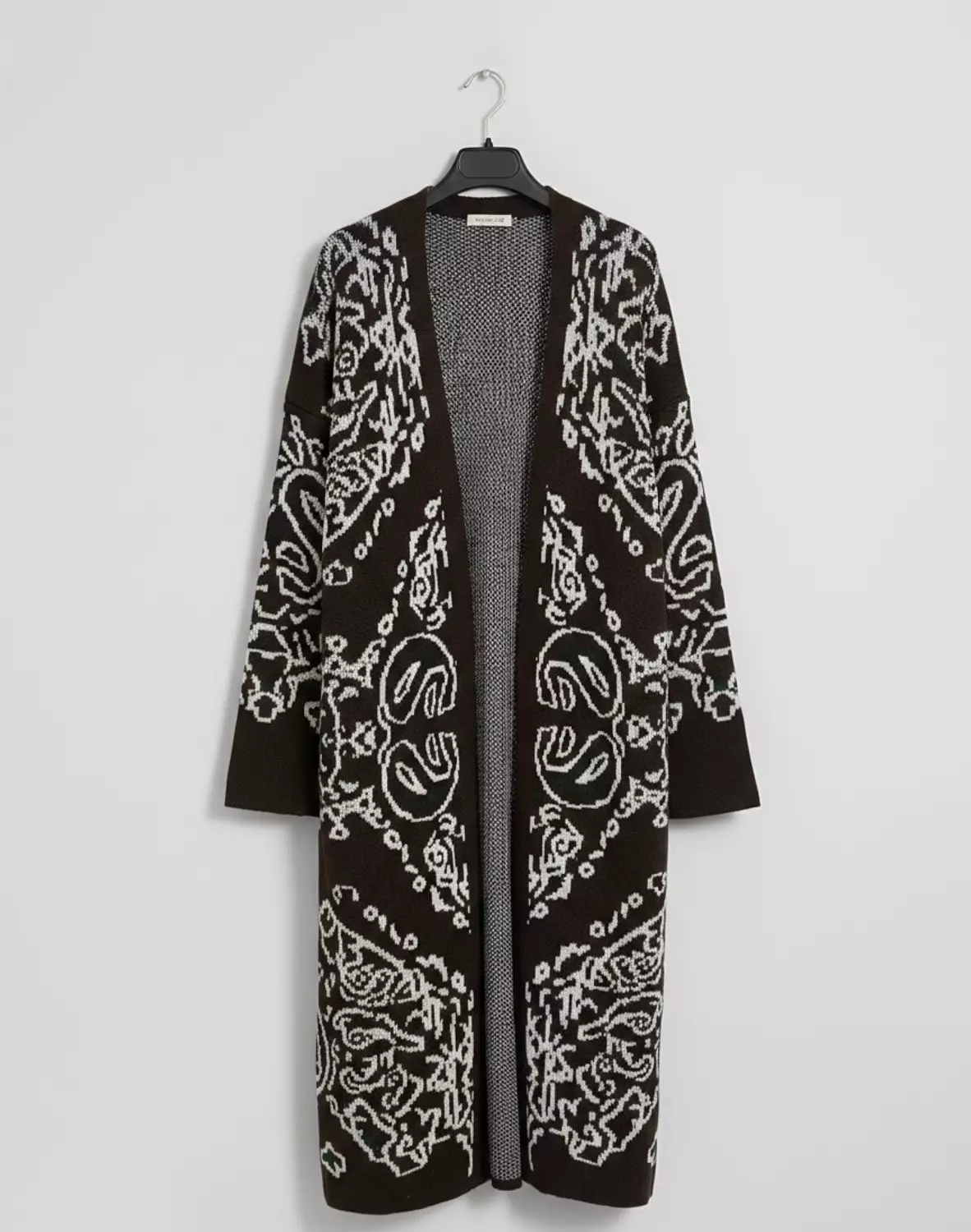 Amber Weave Wool Cardigan image