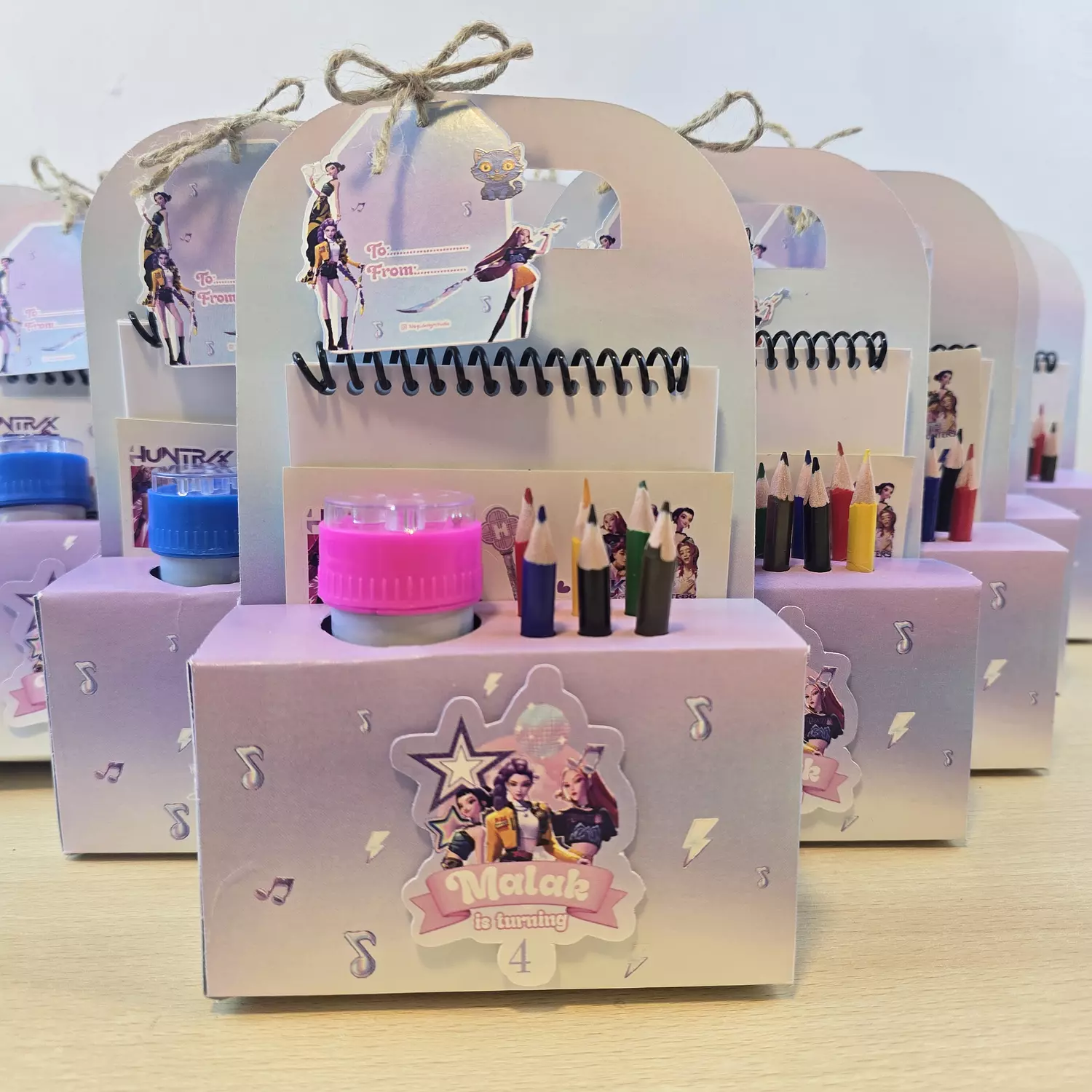 K-pop Demon Hunters Fun Box 2