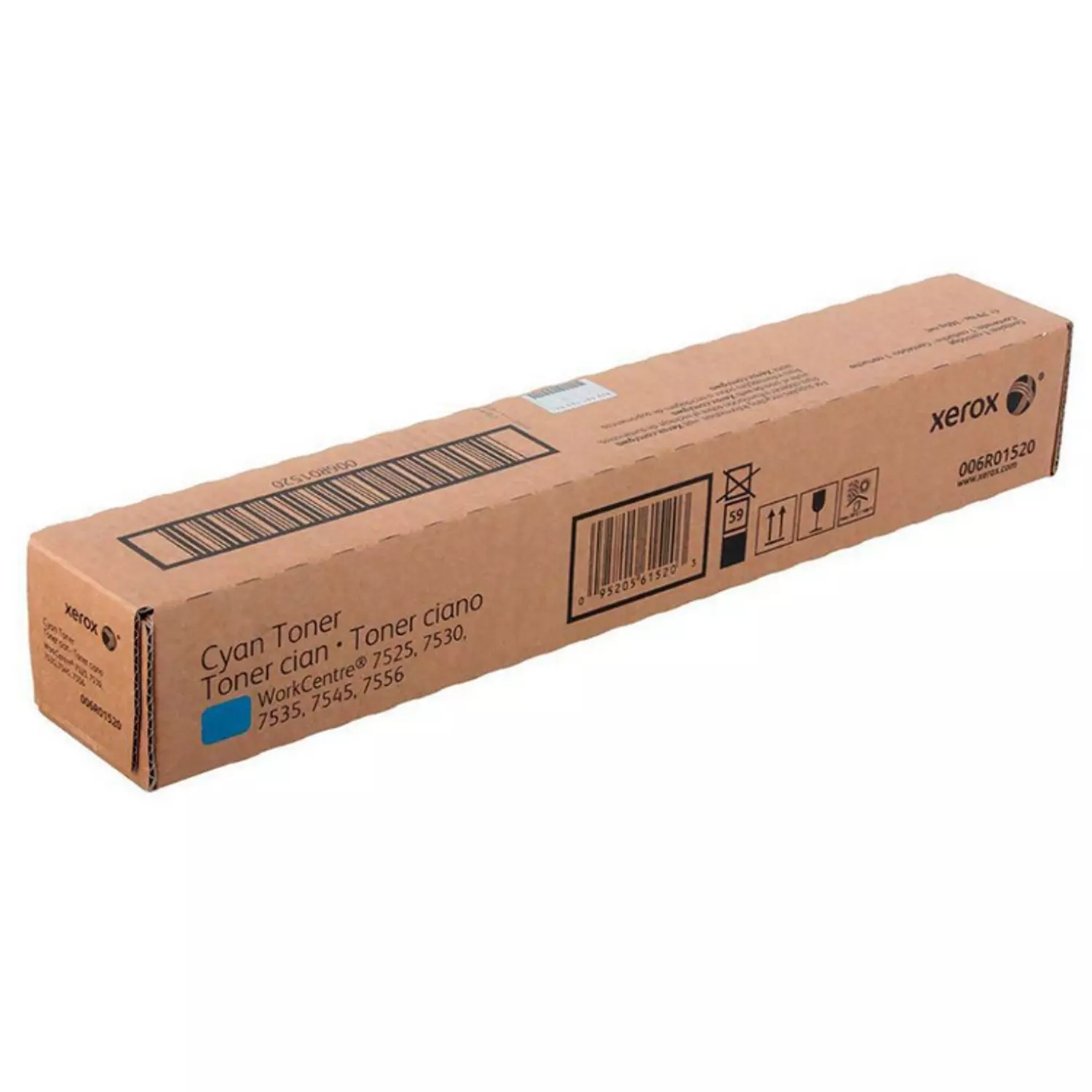 006R01520 Cyan Toner 75XX / 7830 / 7835i / 7845 / 7855i / 7970i image
