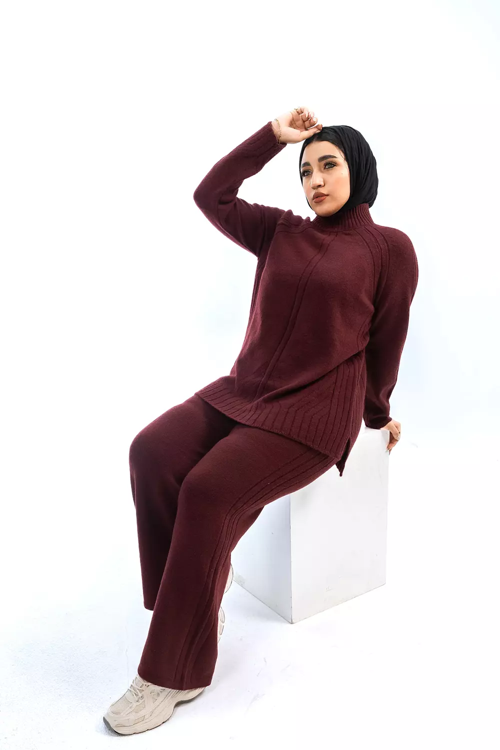 Ribbed Knit Set 1