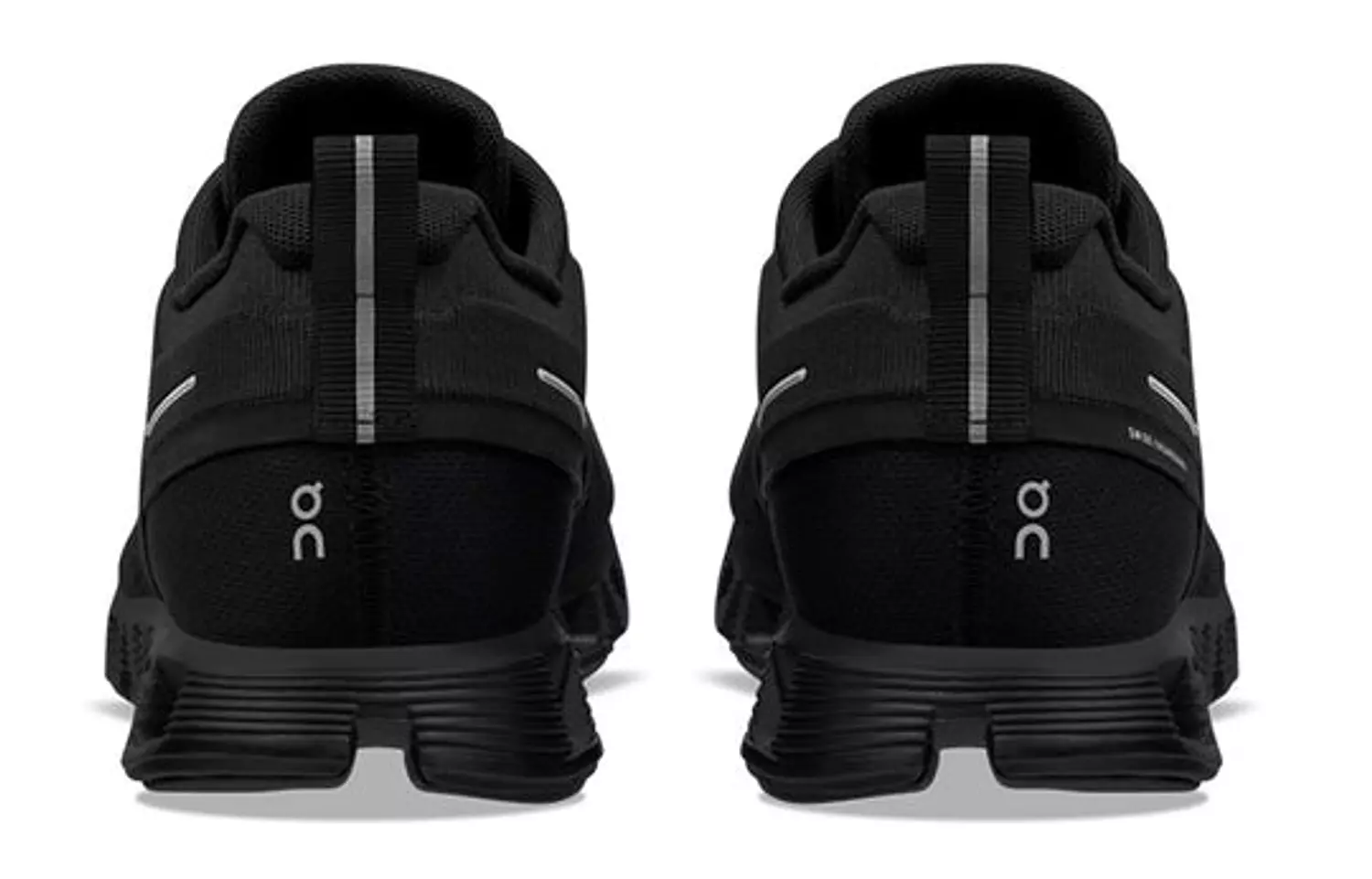 On Running Cloud 5 Waterproof 'All Black' 3