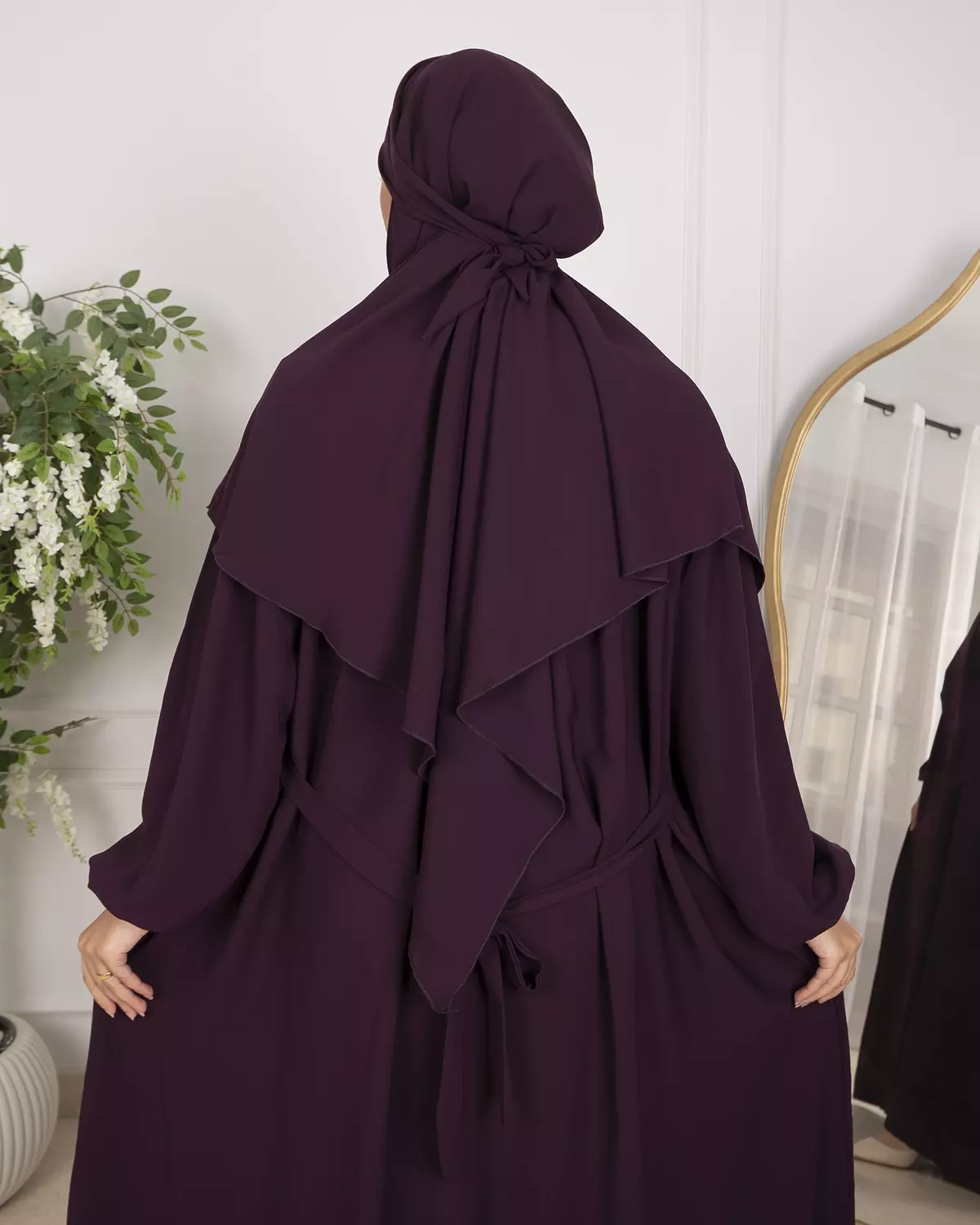 عباية رويال بخمار (code 3117) 11