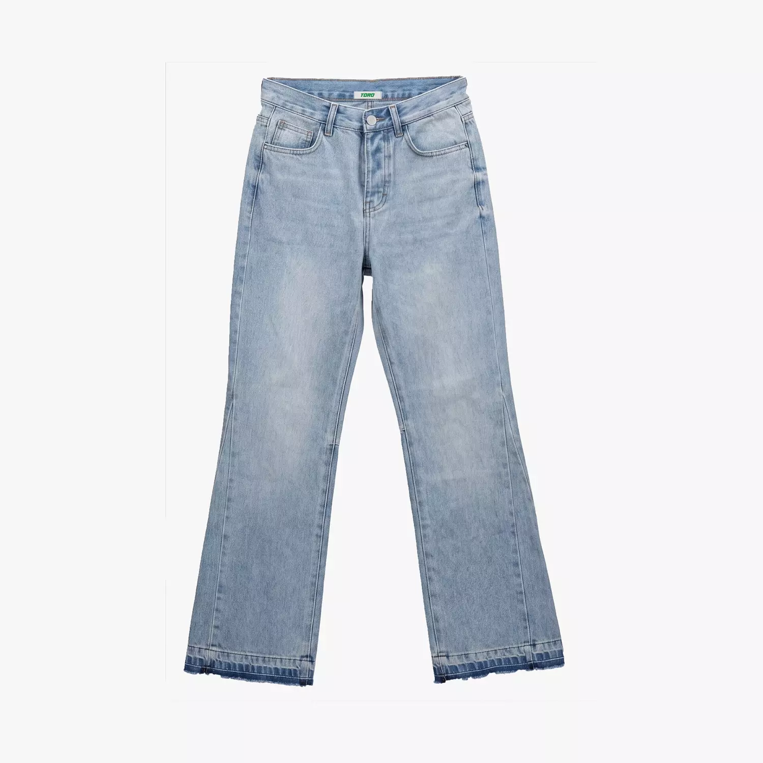 Flared Jeans 3