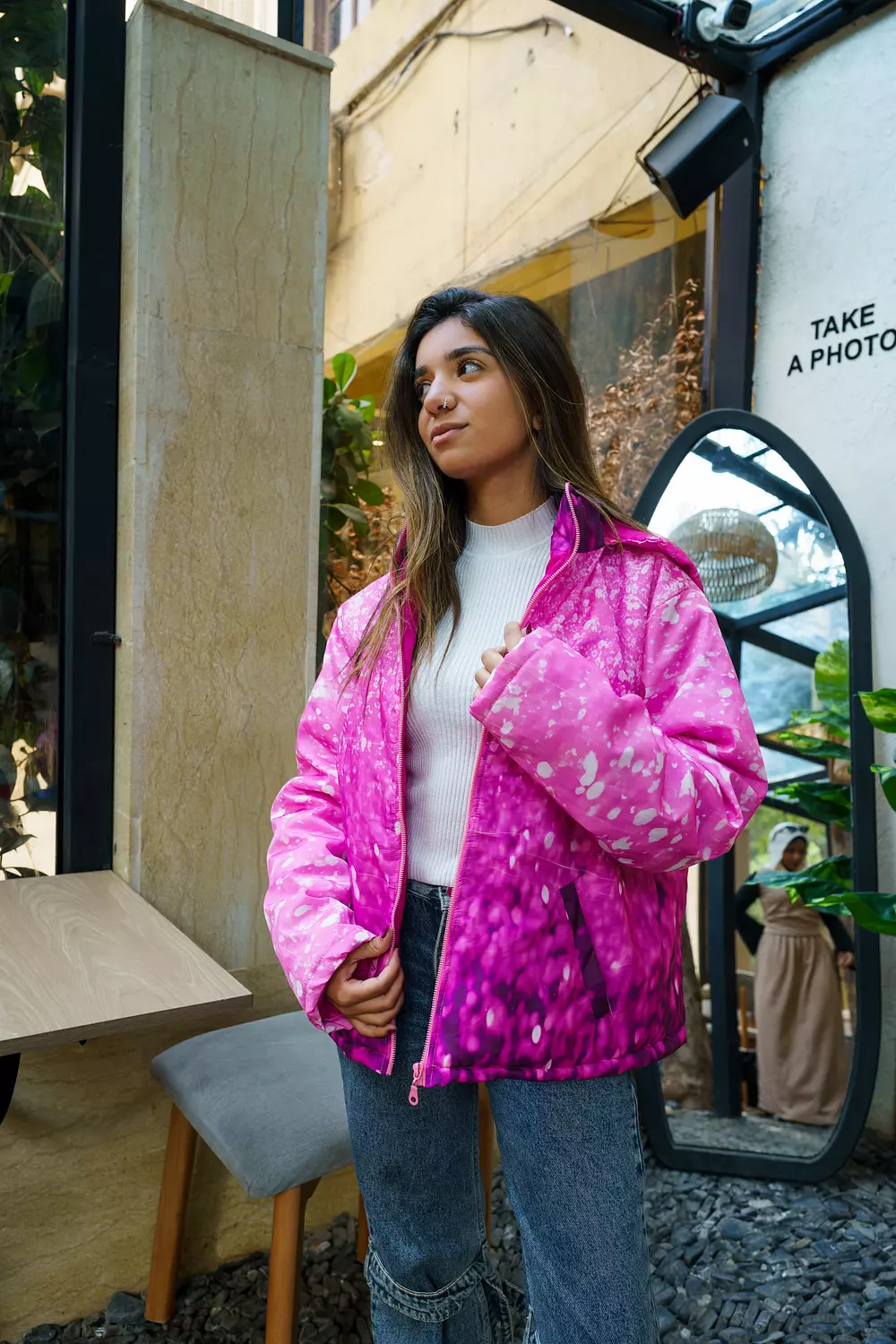 Waterproof Jacket paddded fiber 1