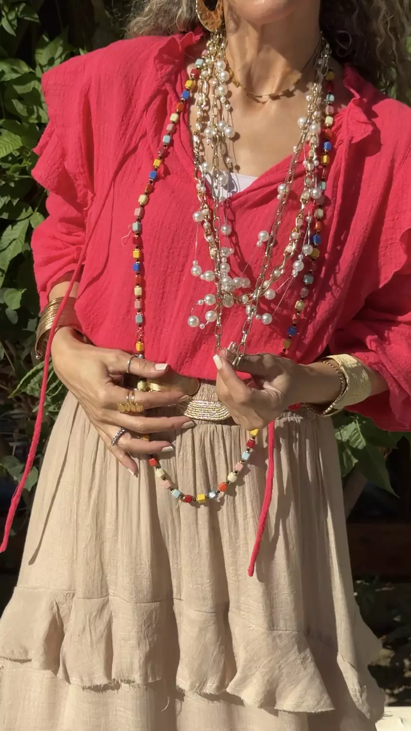 Voile Blouse ( 3153 - 1) 9