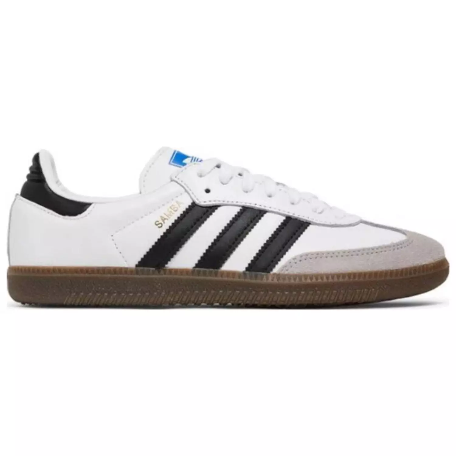 adidas Samba OG Cloud White Core Black 1