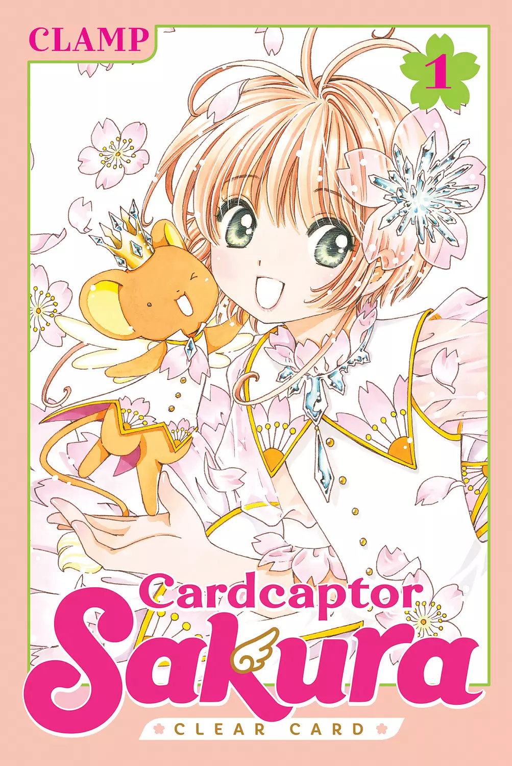 <h4 style="text-align: center"><span><strong>Cardcaptor Sakura: Clear Card 1</strong></span></h4>