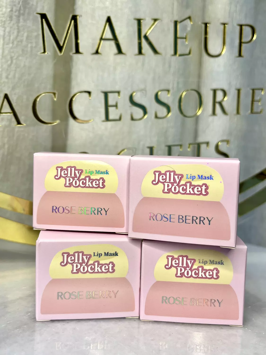 Lip Mask Roseberry jelly Pocket image