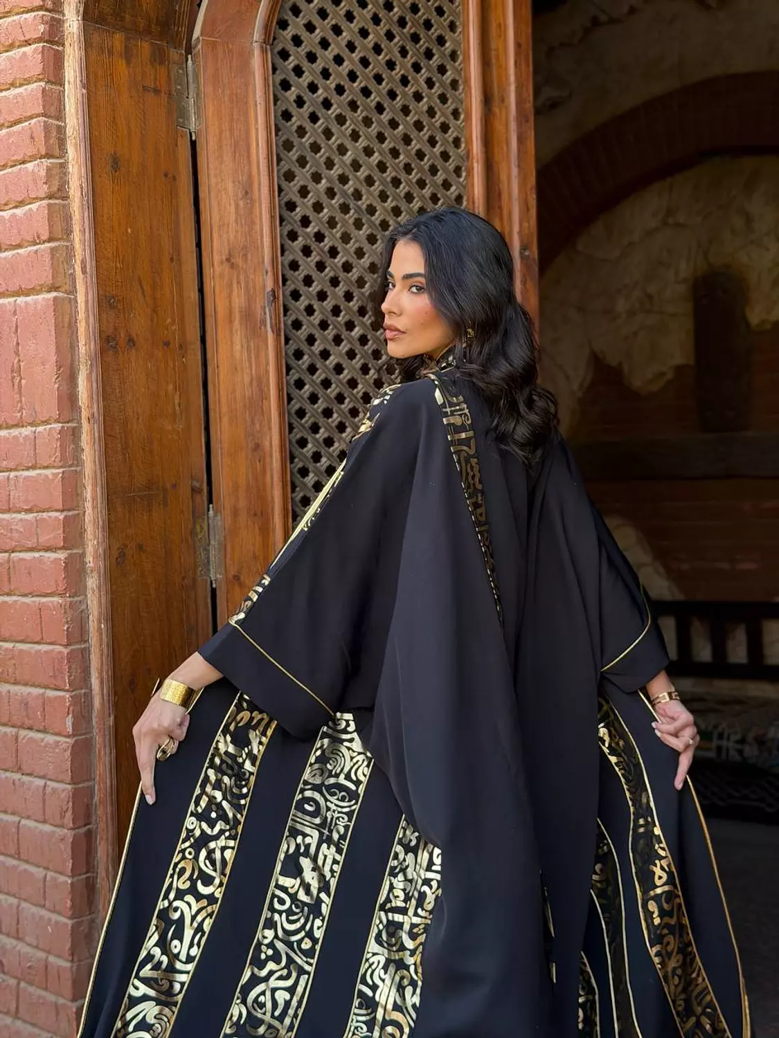 Arabiana Edge Kaftan 9