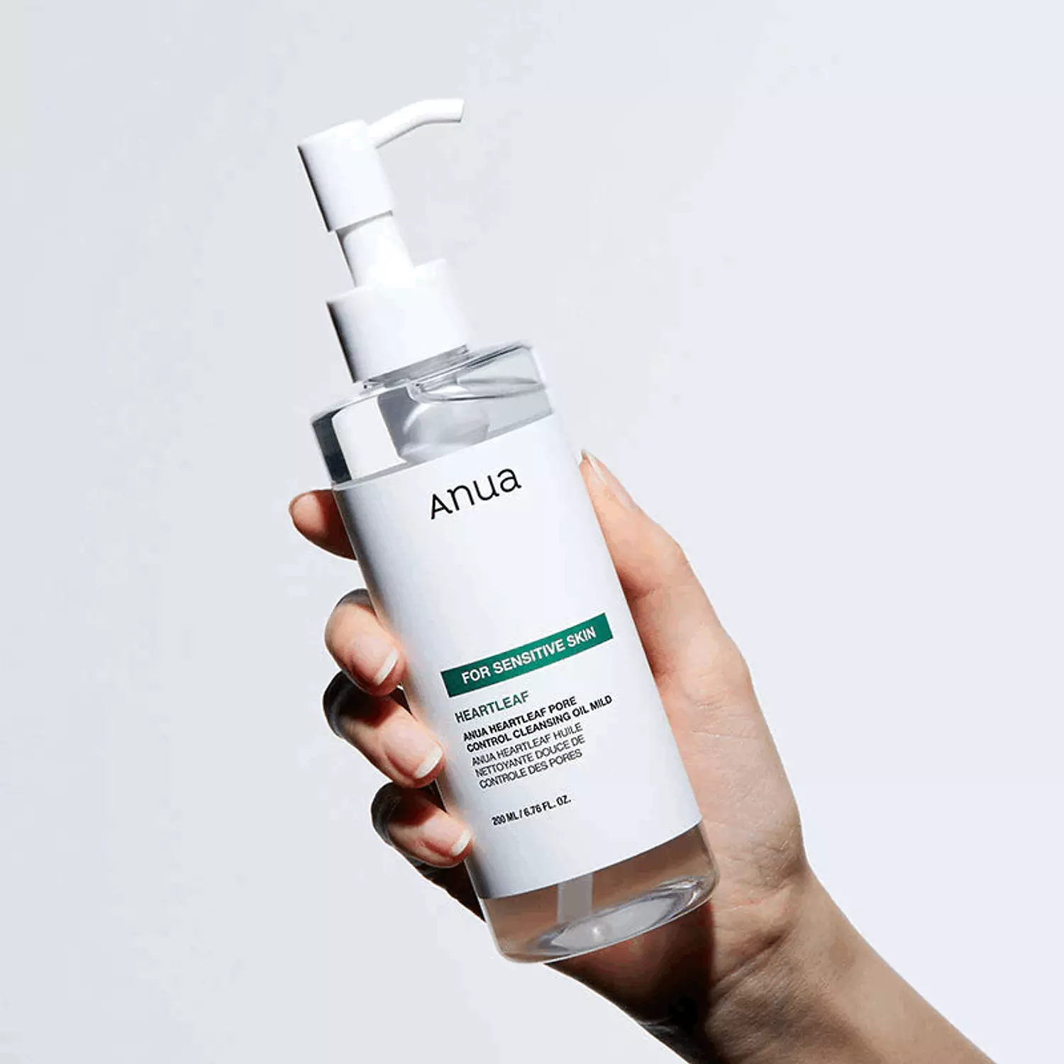 Anua Heartleaf Pore Control Cleansing Oil Mild 200ml 2