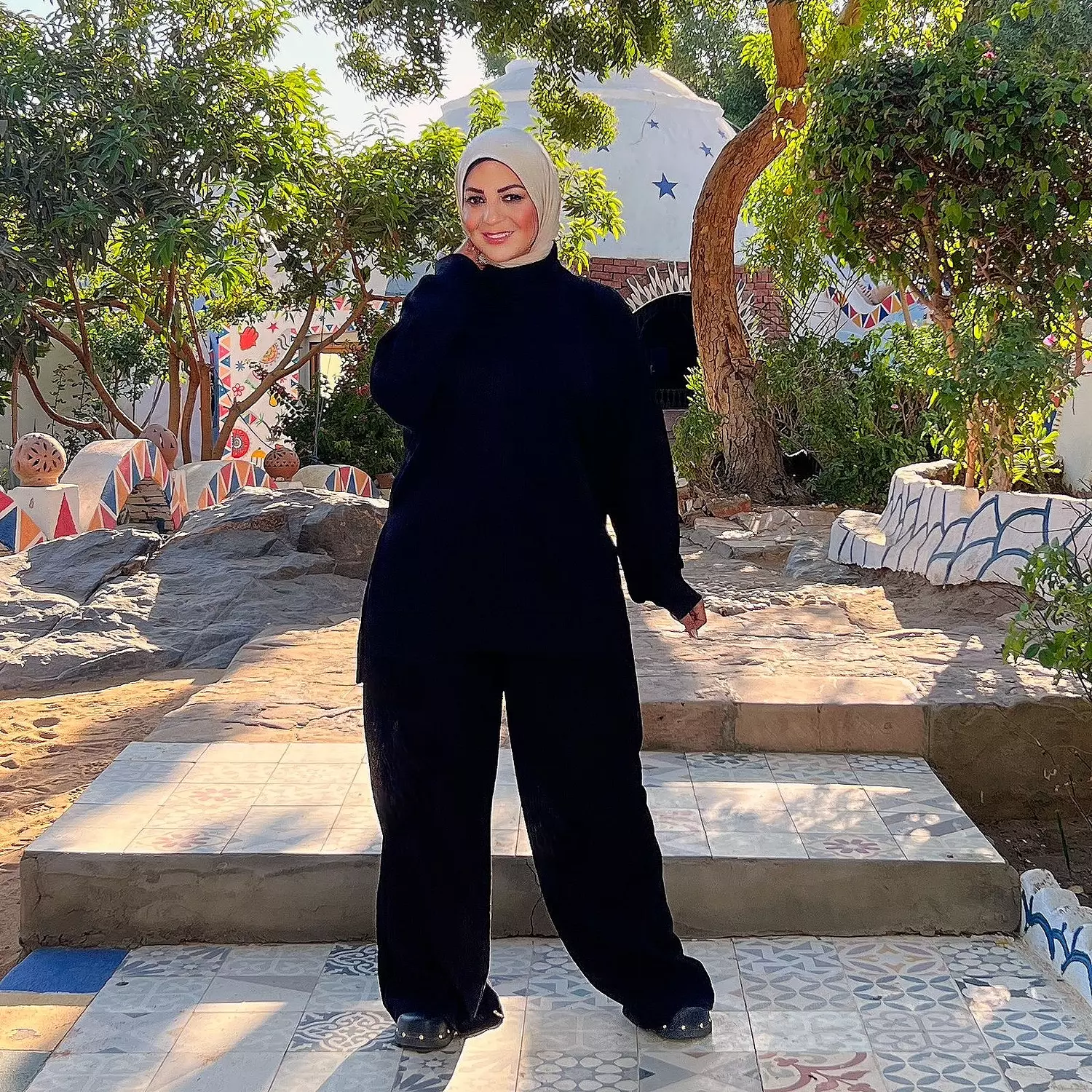 Winter Ribbed Suit  8