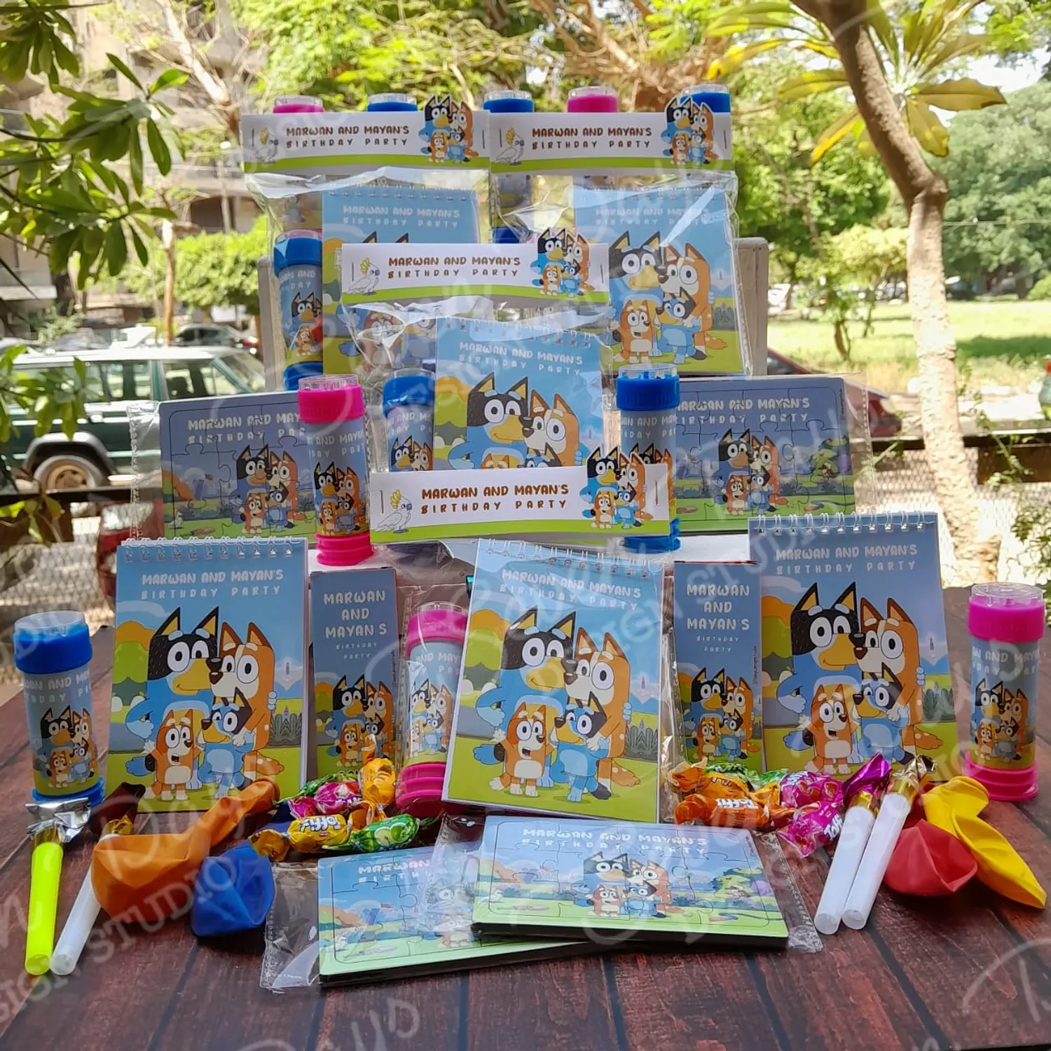 Bluey and Bingo Giveaways image