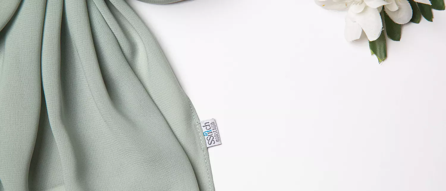 084 Hijab- Mint Green  2