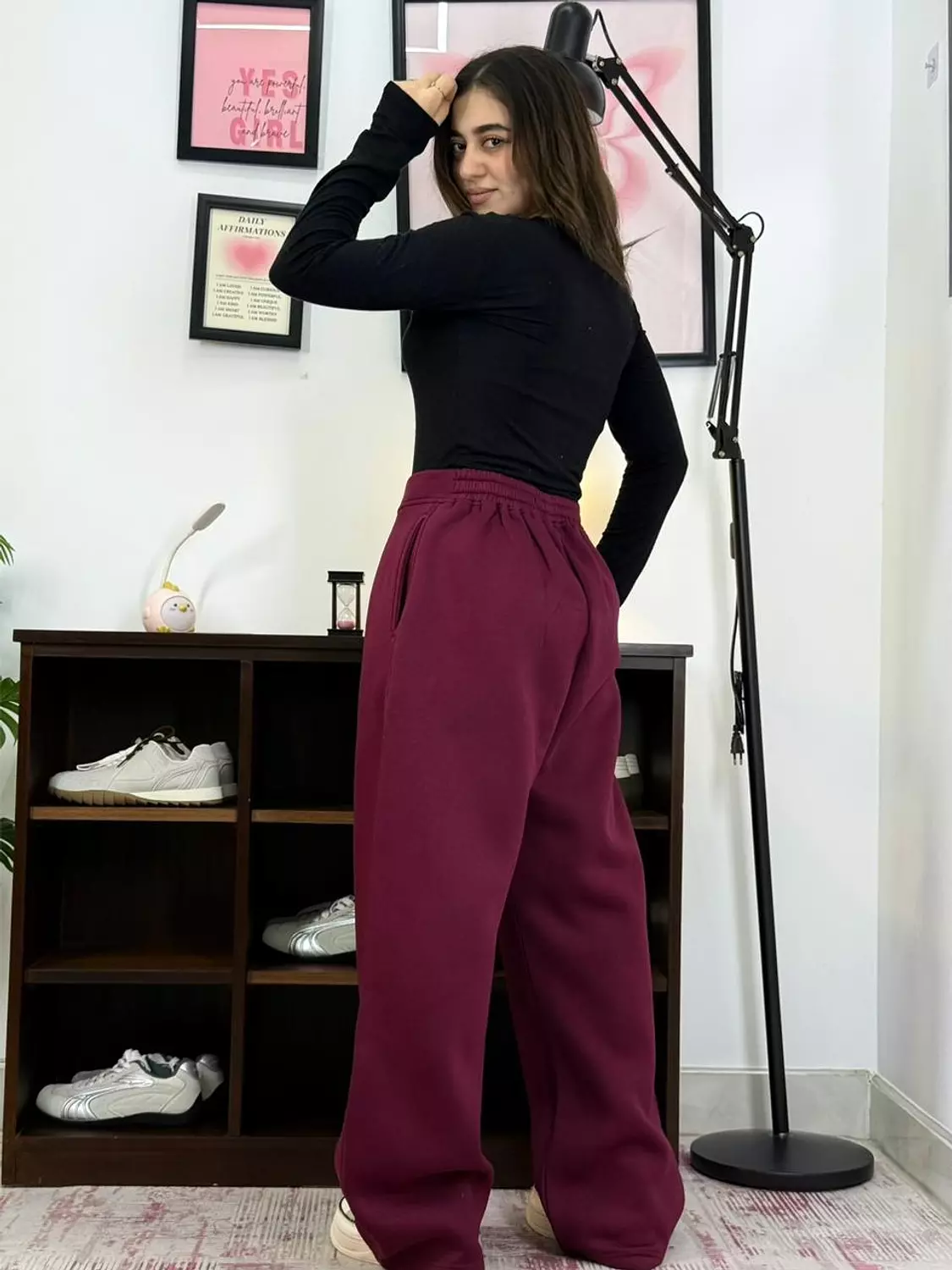 Casual Wide leg Sweatpants 6