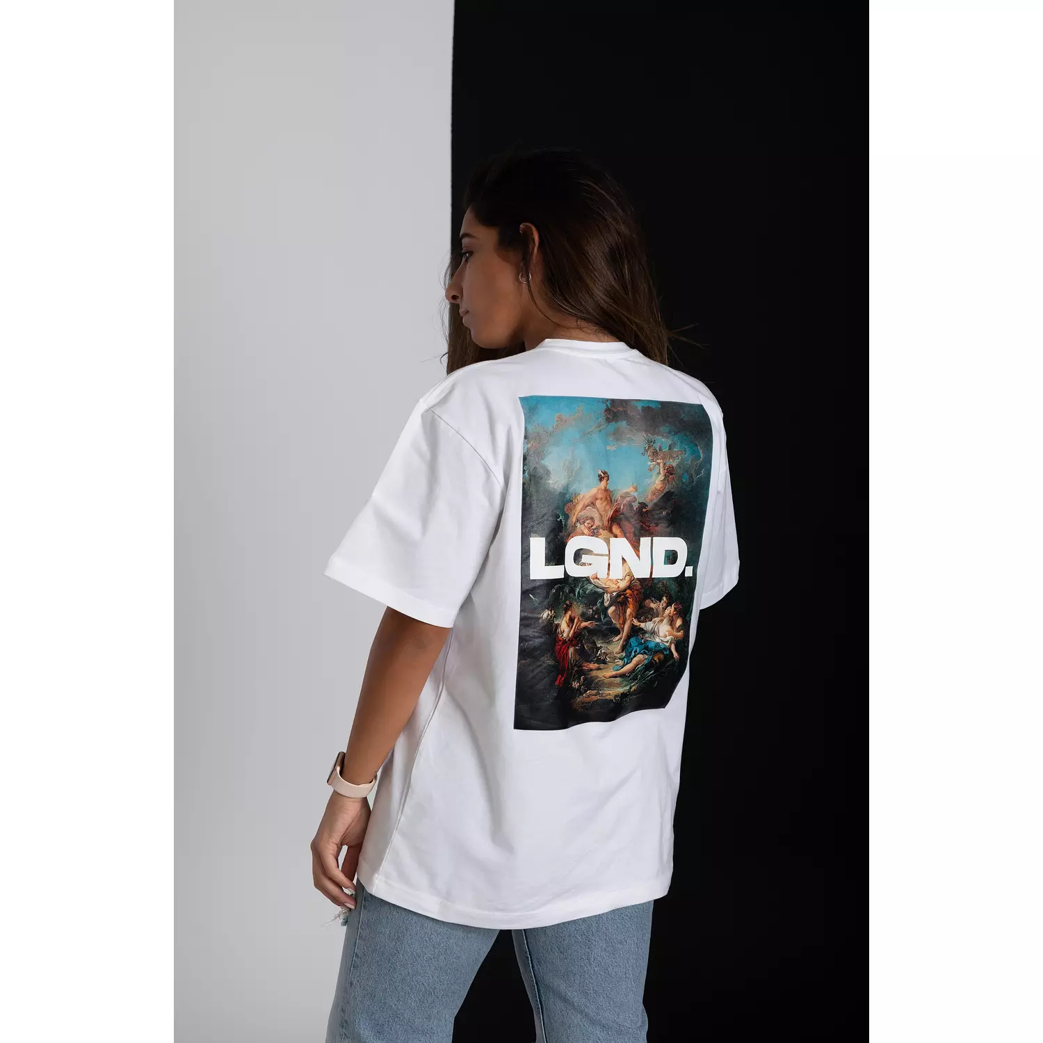 The Mural Tshirt  1