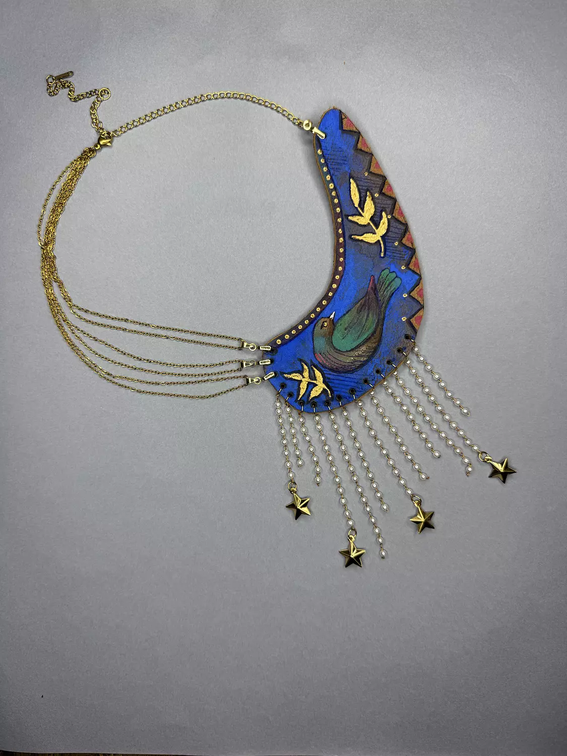 Bird Leather Necklace  image