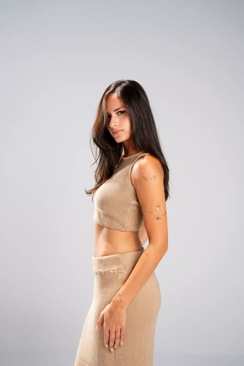 VE Knit Crop Top image