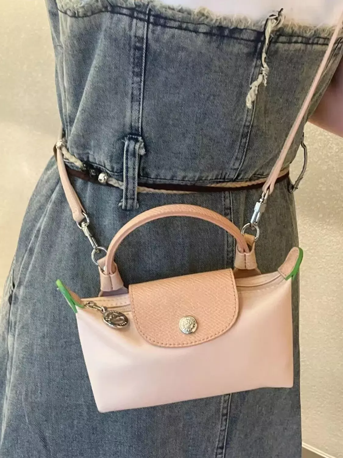 LE PLIAGE POUCH WITH TOP HANDLE 2