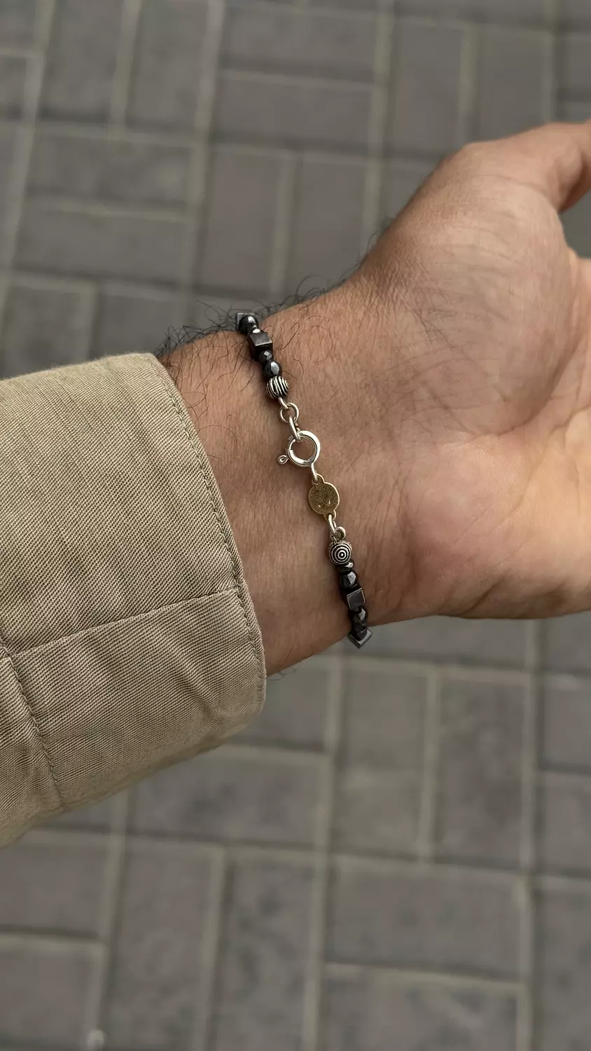 Hematite Allure Bracelet hover image