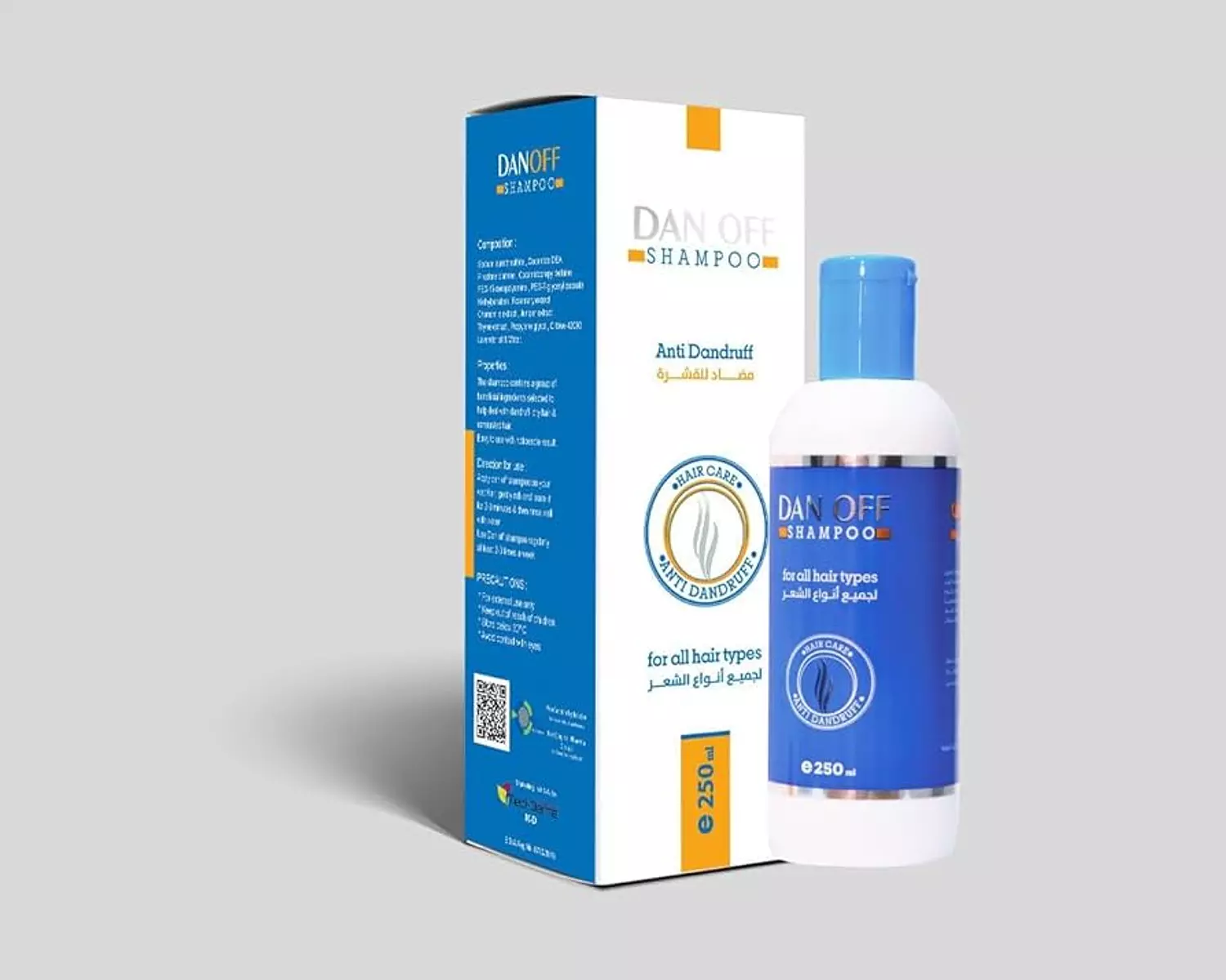 Dan Off Anti Dandruff Shampoo - 250 ml image