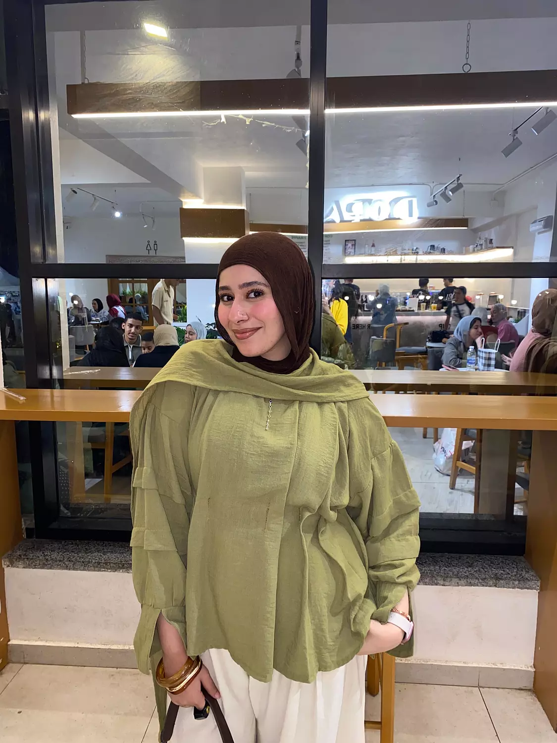 scarf blouse image