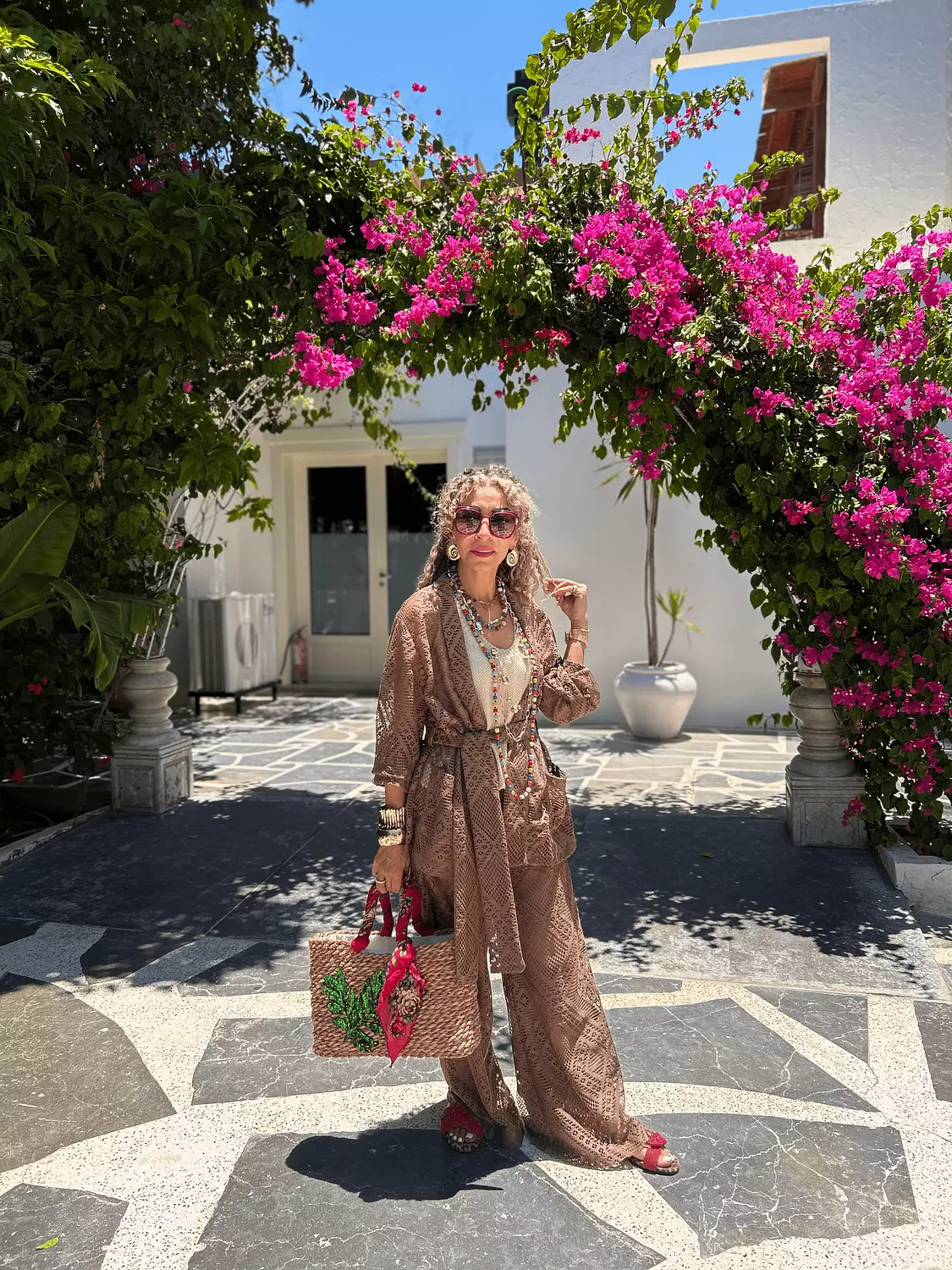 Lace Kimono Set  (3189 / 3186) 3
