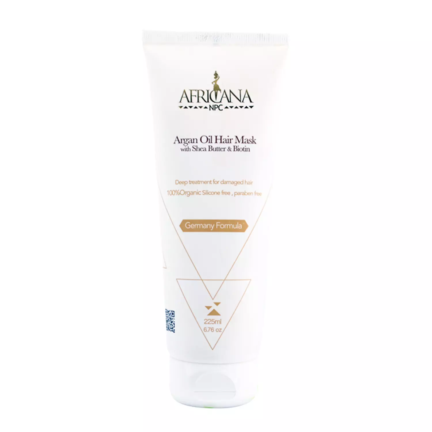 Africana Argan Oil Hair Mask - 225 ml  1
