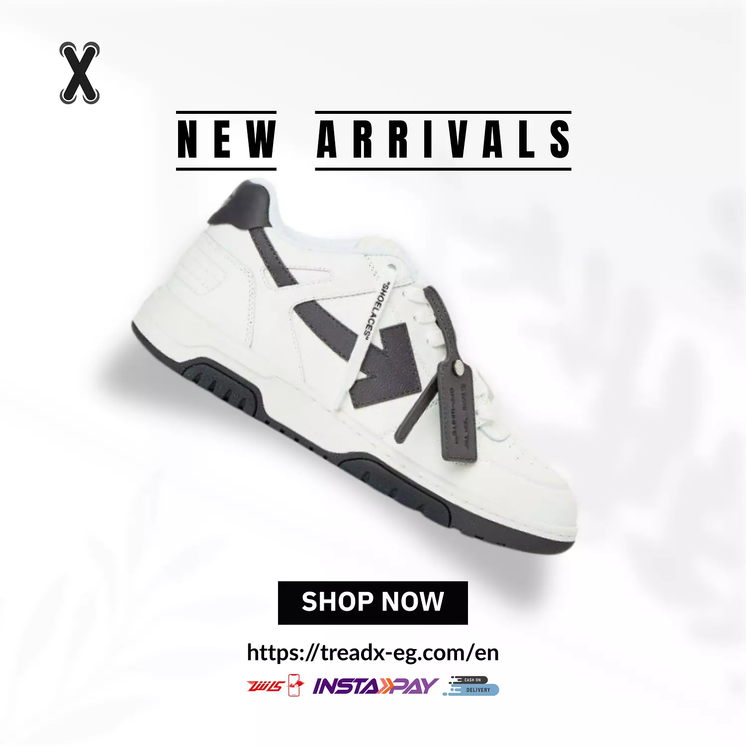 OFF-WHITE Out Of Office 0OO 30 MM image
