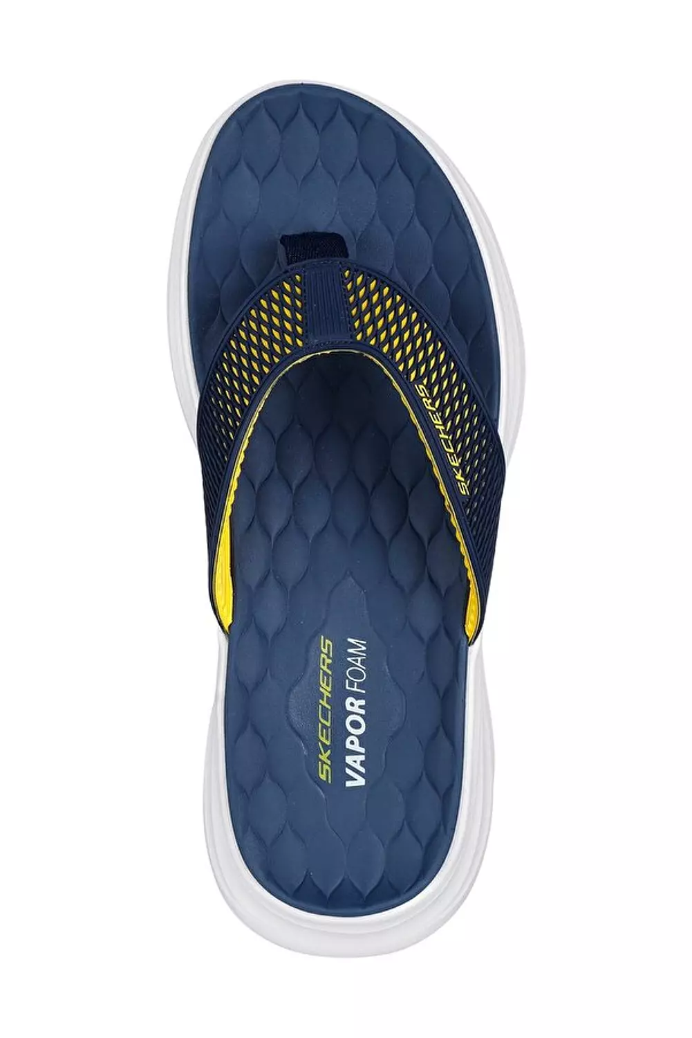 Skechers Men's Vapor Foam Sandal Navy blue 2