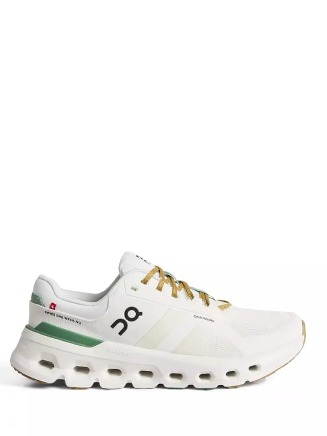 On Cloudrunner 2 White green image