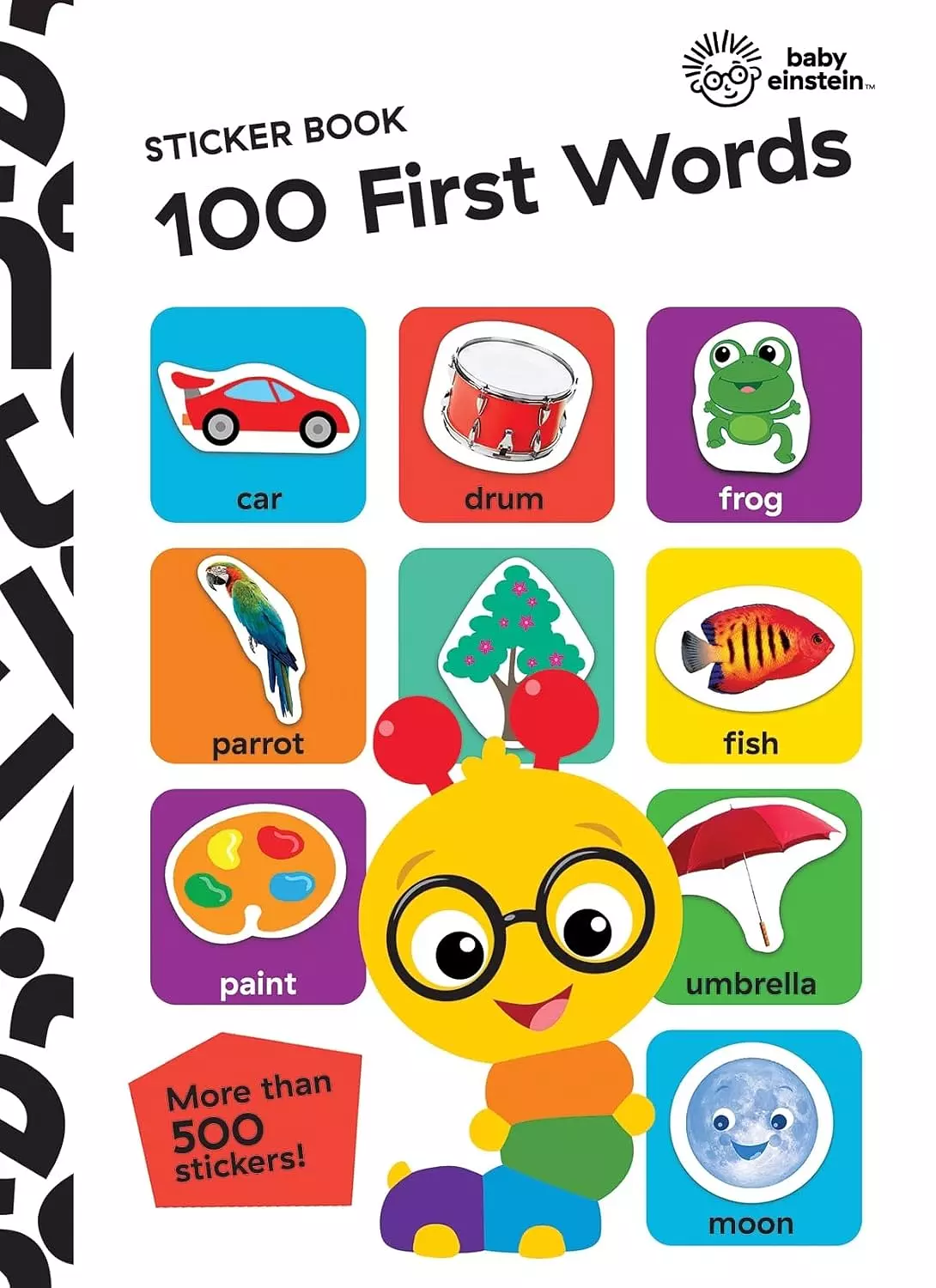   PI Kids 100 First Words Sticker Book - More Than 500 Stickers Included! image