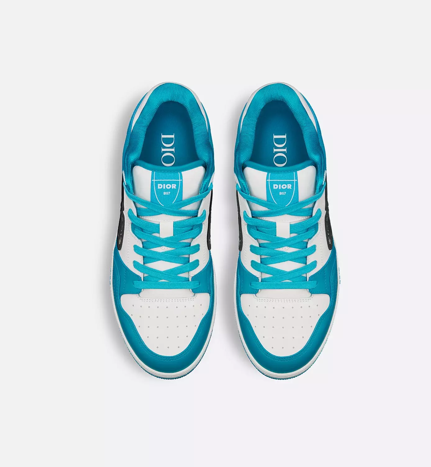 Top Sneaker Blue and White  2