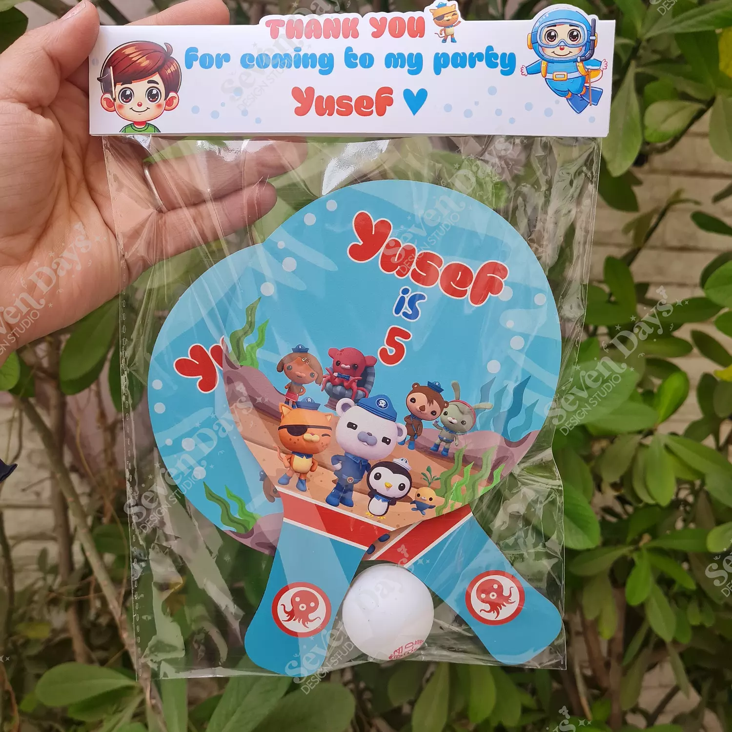 Octonauts Ping Pong 3