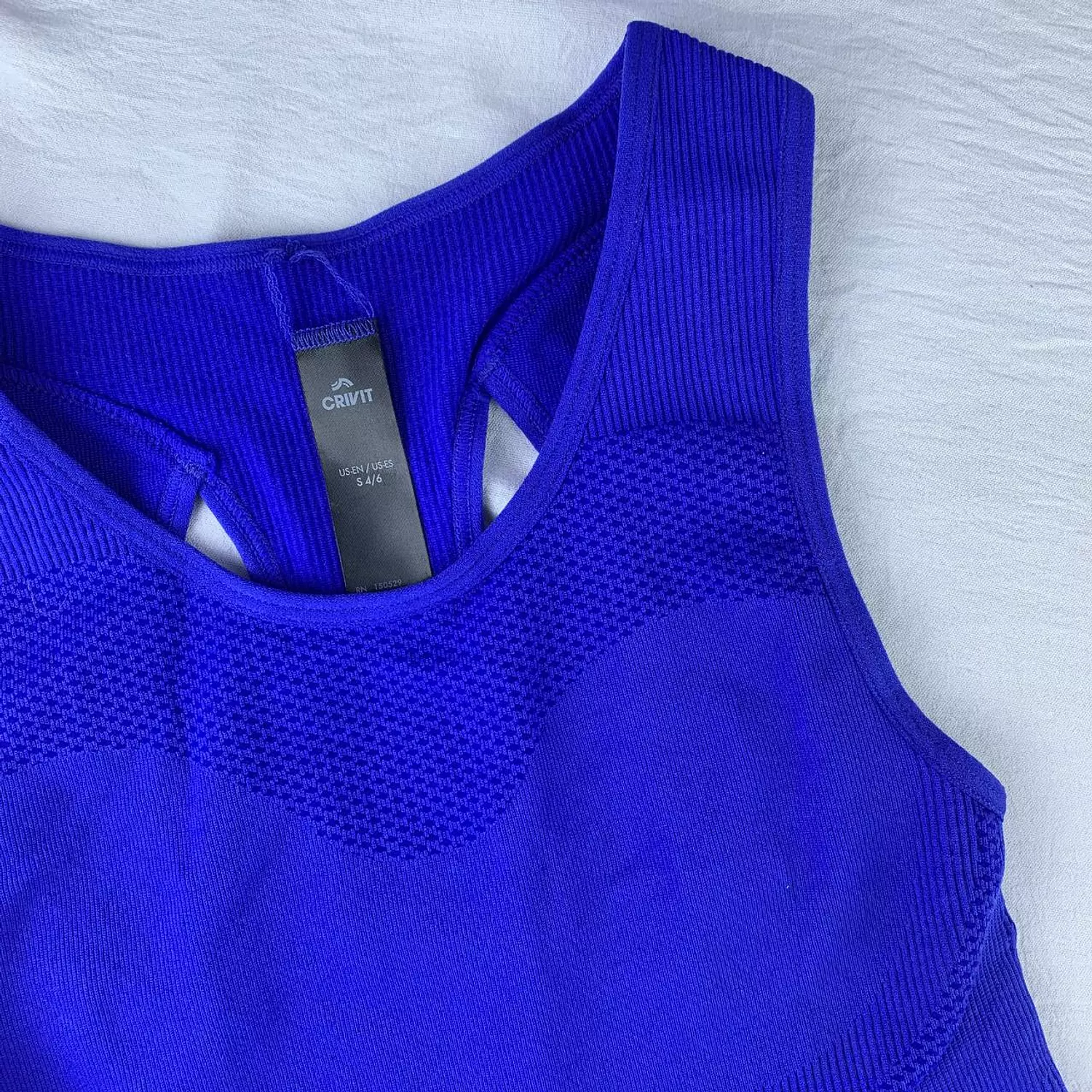 Soft sport bra from crivit hover image