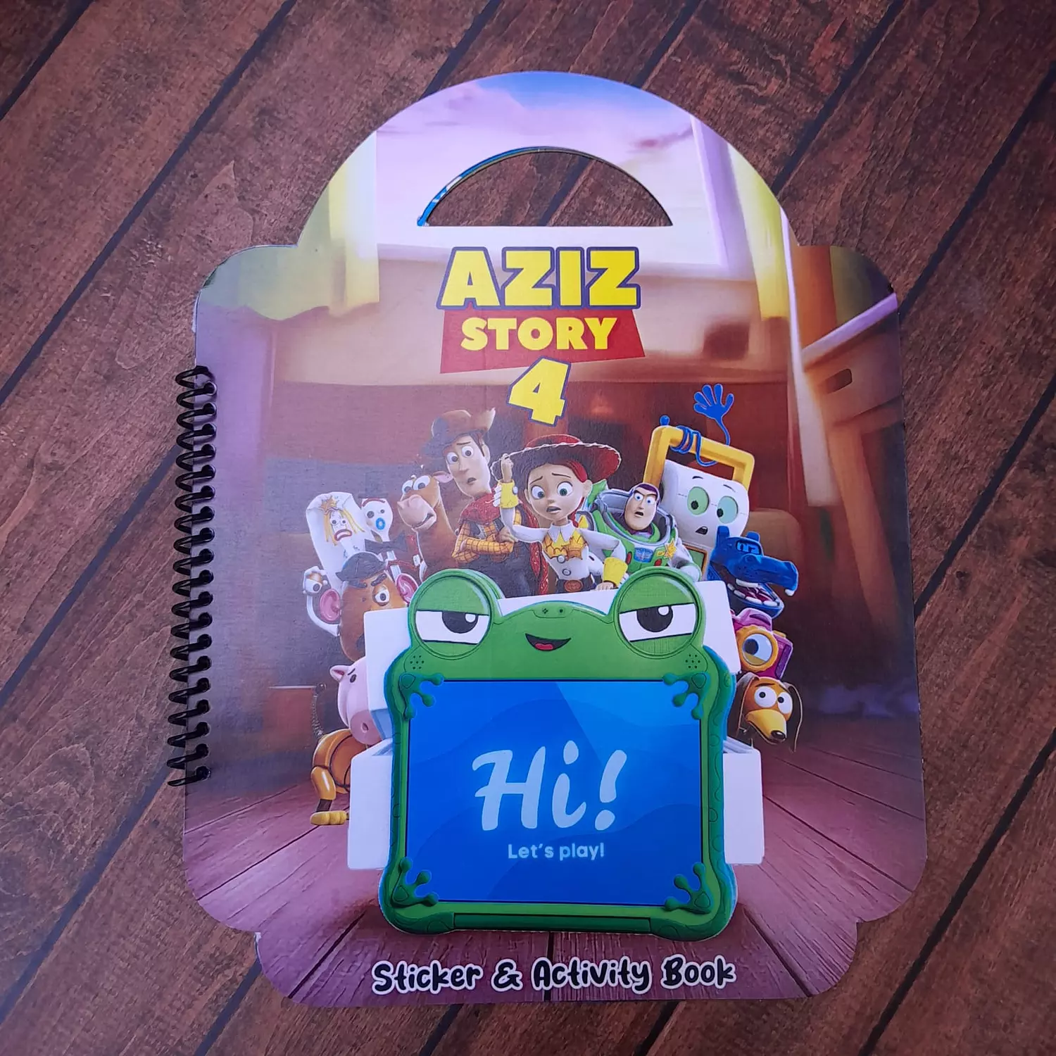 Toy Story Sticker & Activity Book 3