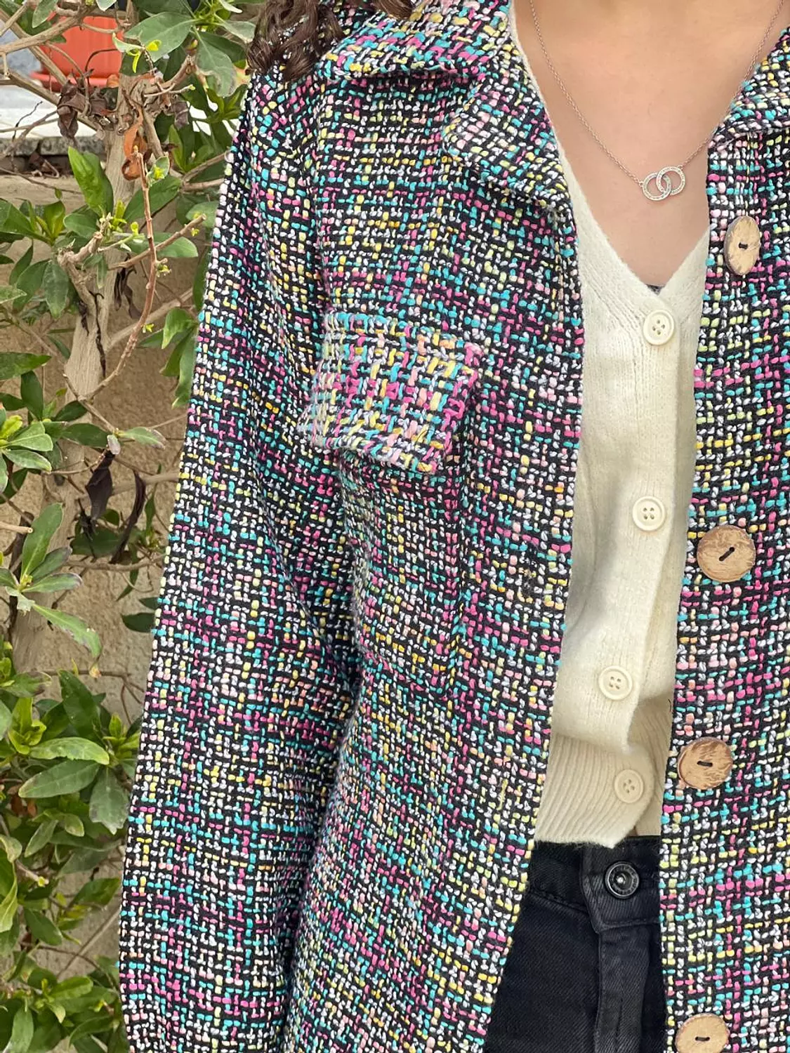 Tweed jacket  4