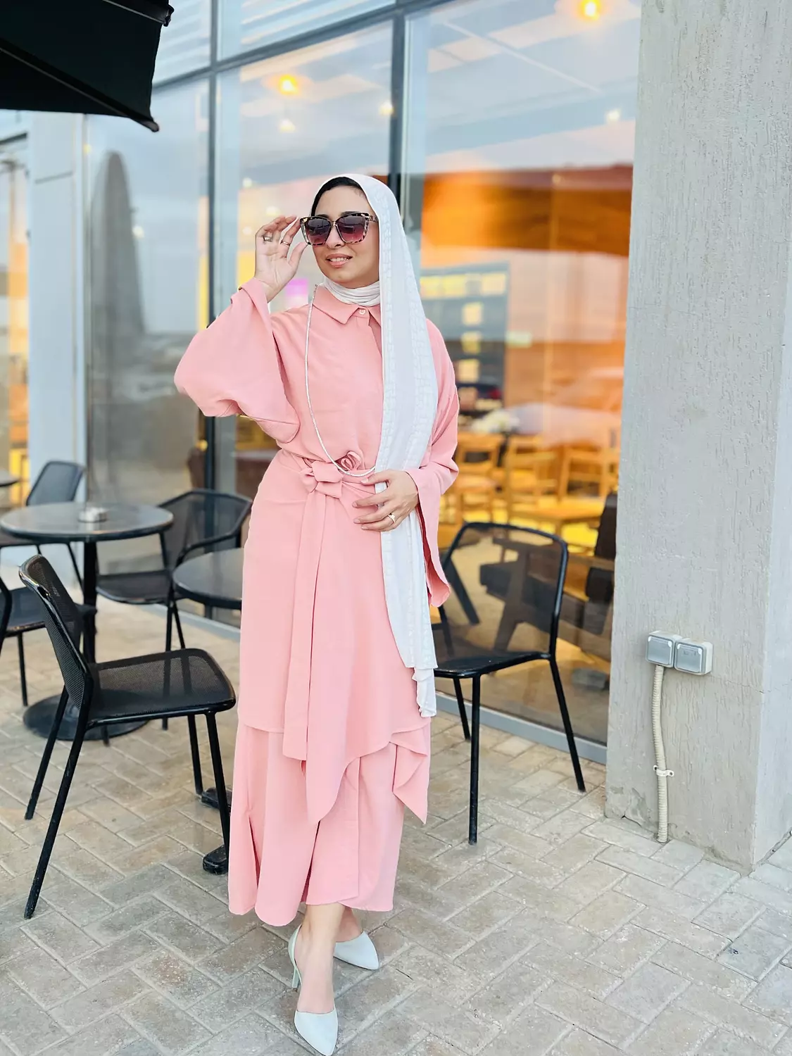 Worood Shirt Dress 8