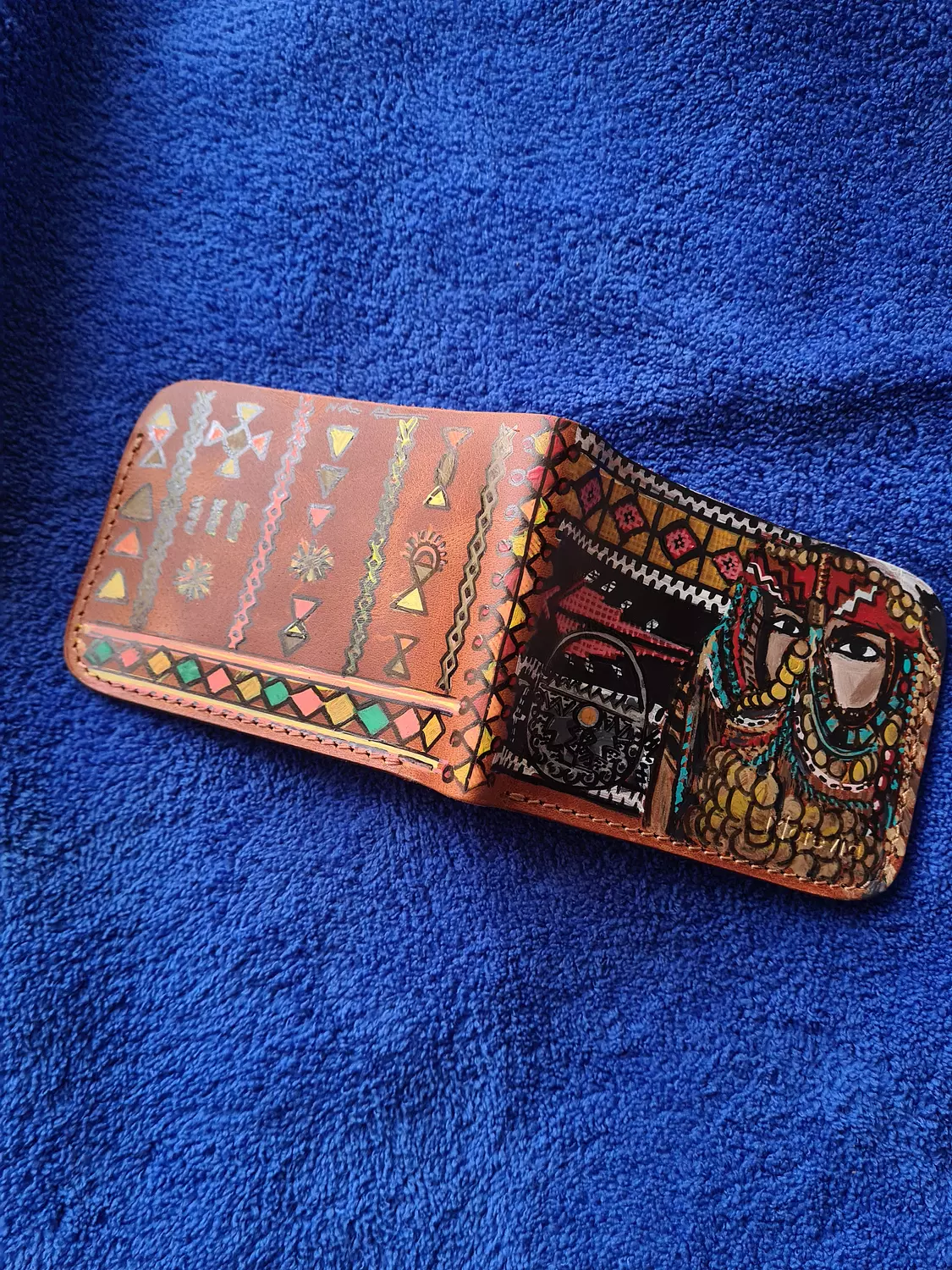 The bedouin face wallet  1