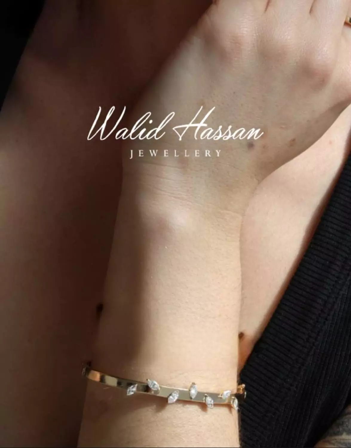 diamond bangle 1437 image