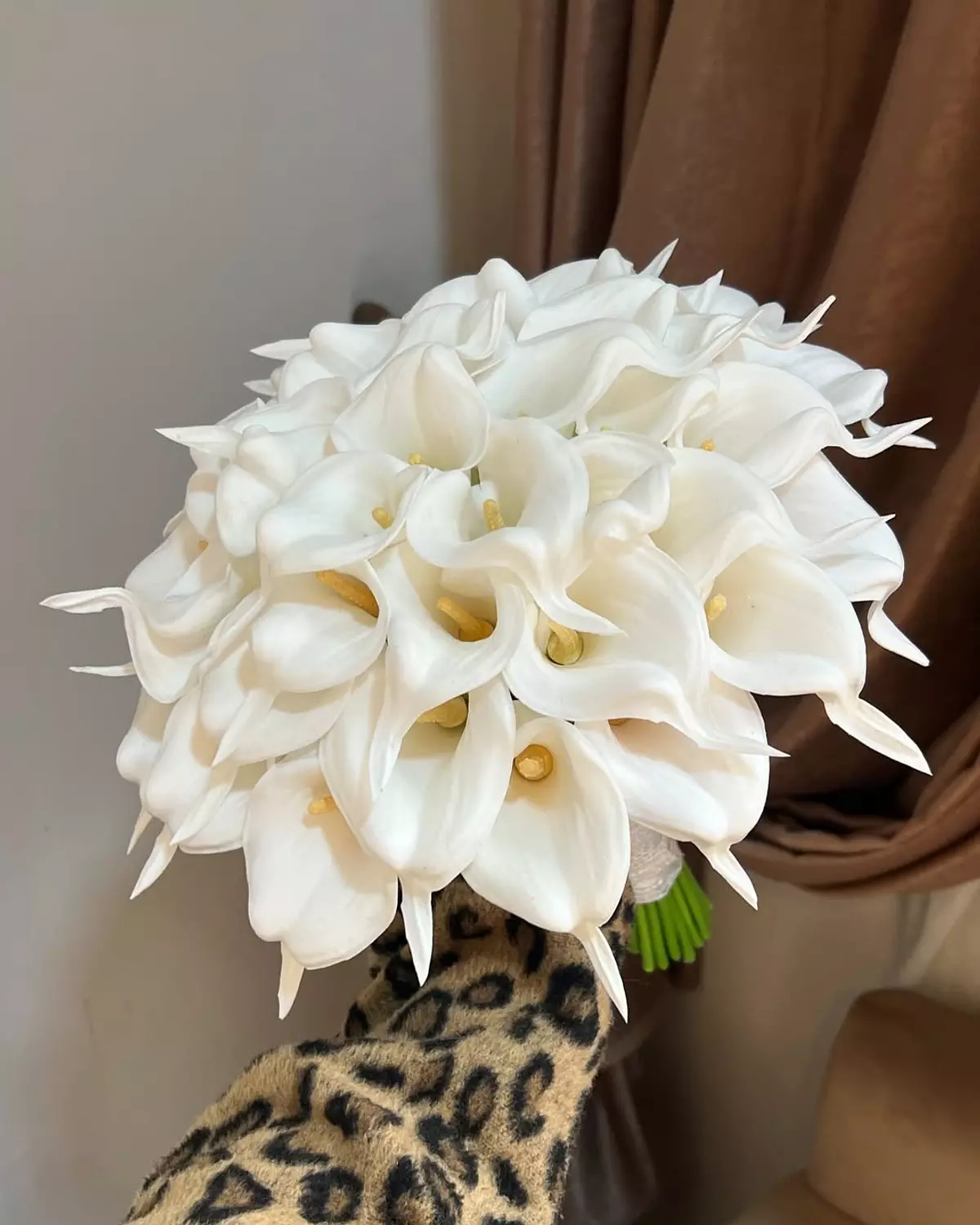 bouquet of white Calla flowers 2