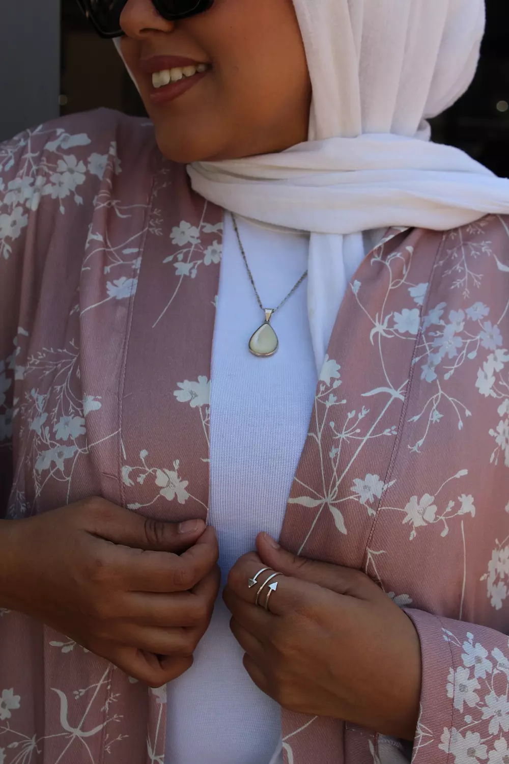 Floral kimono 🤍 23