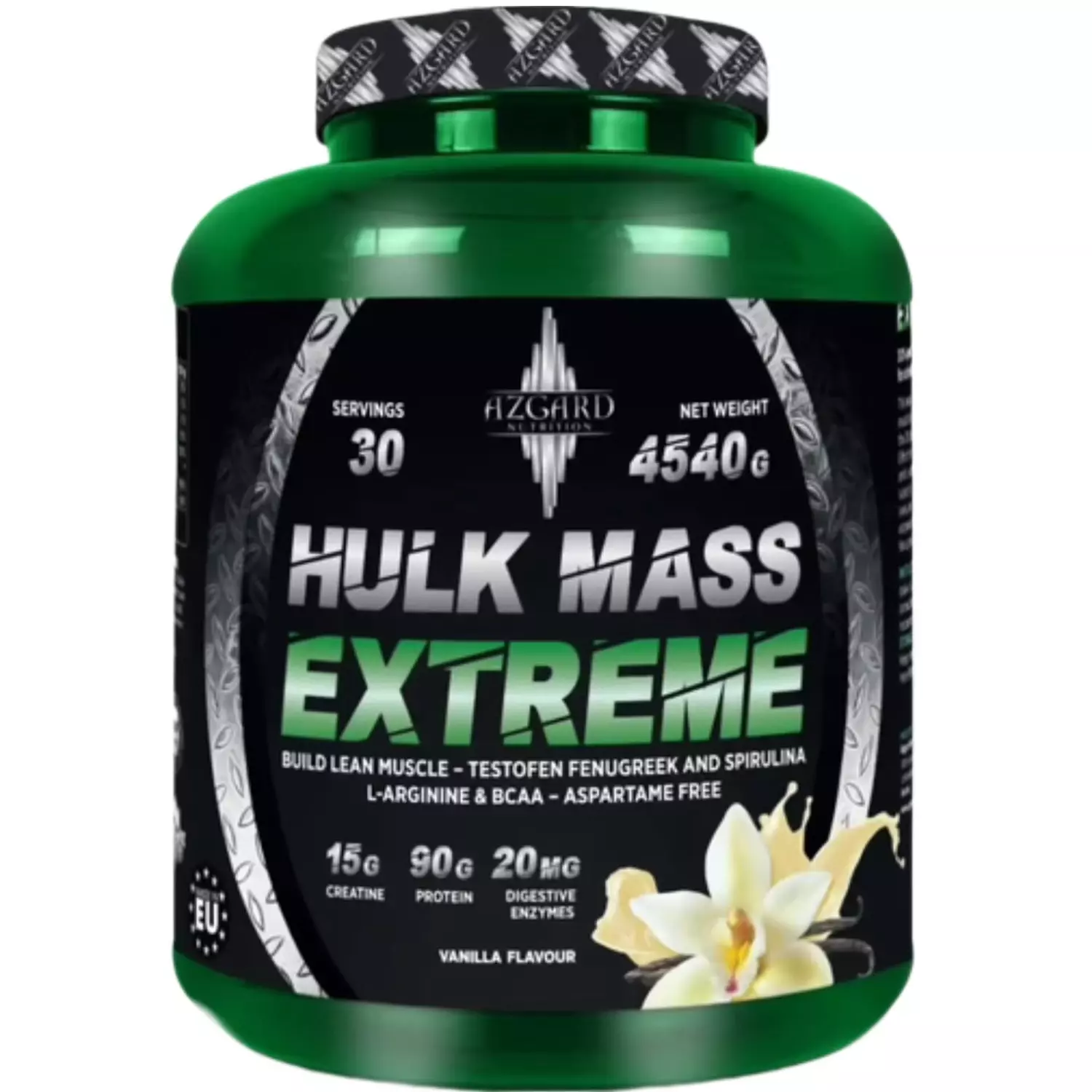<p style="text-align: center"><strong>HULK MASS EXTREME - 4.5KG (30 Servings)</strong></p>