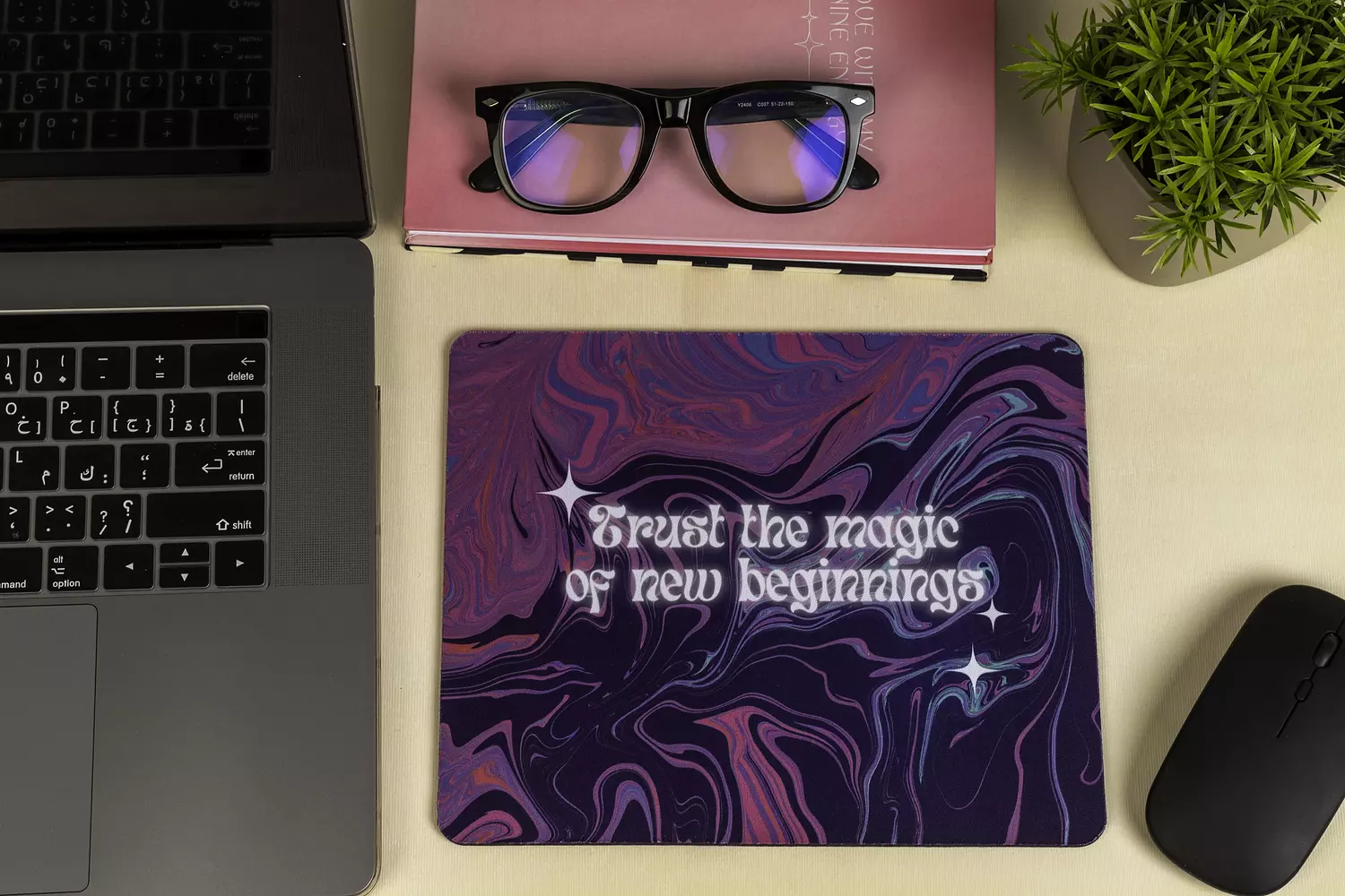 trust the magic mouse pad image