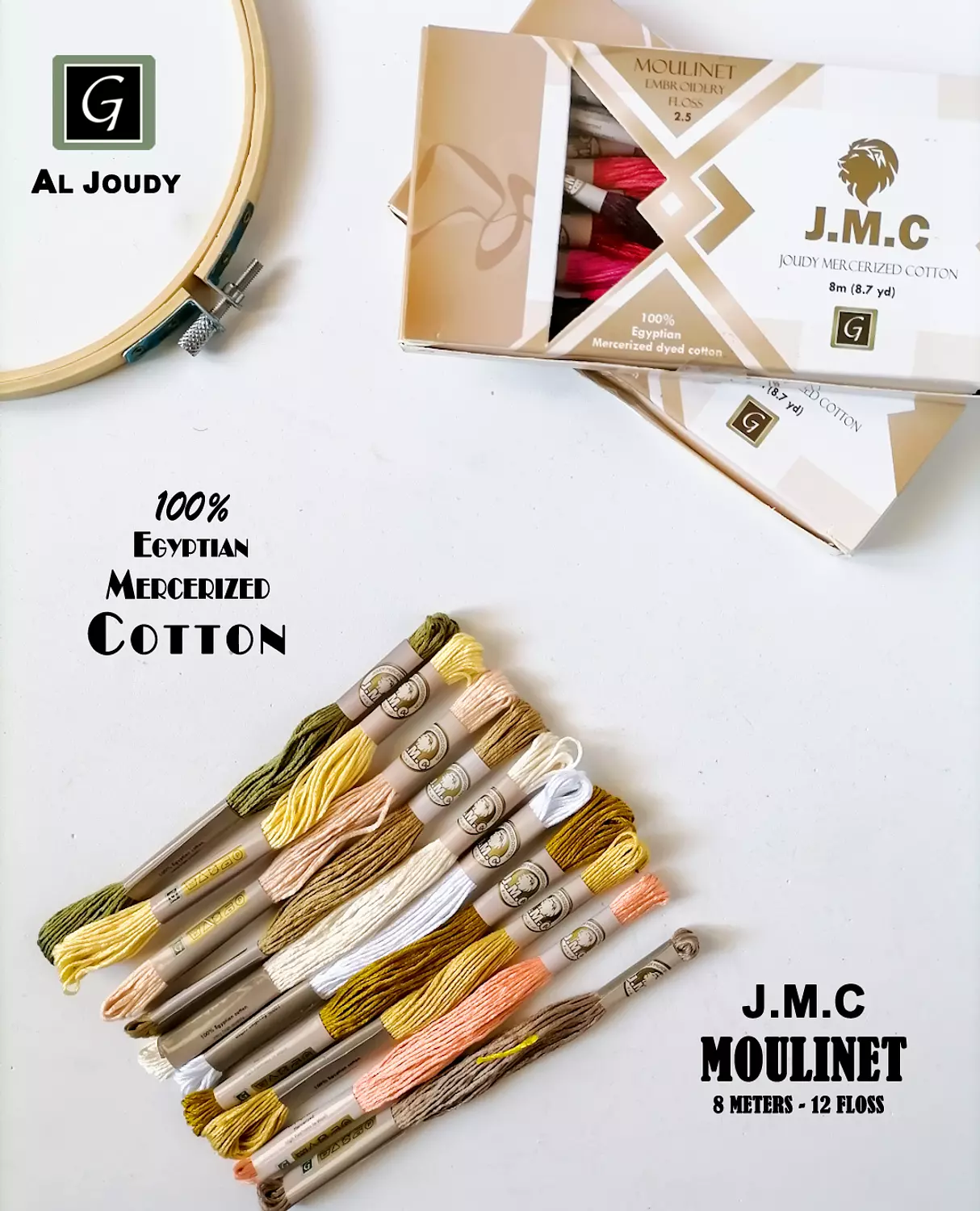 JMC Moulinet Floss 62