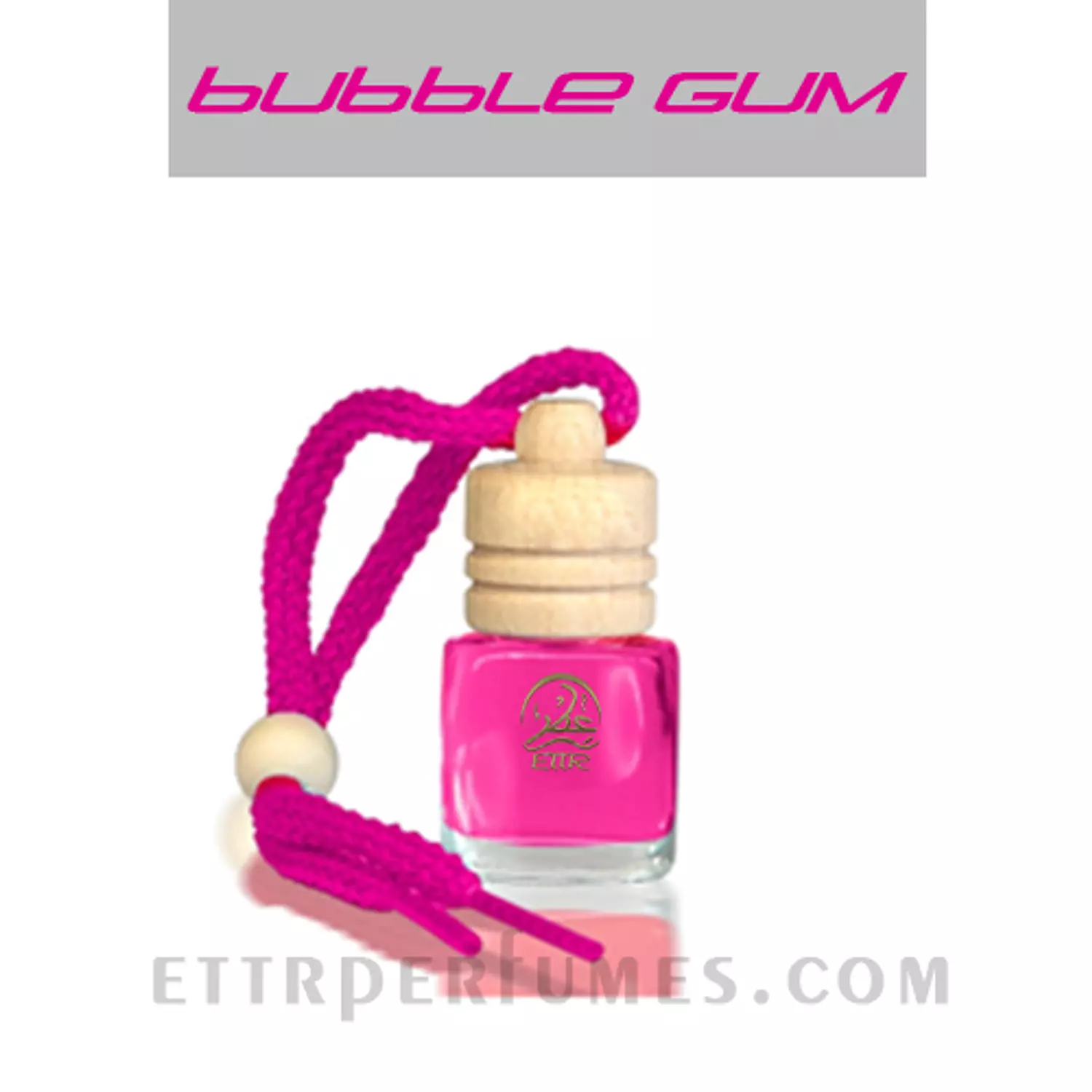 تعليقه معطره للجو برائحة الثلج البمبى image
