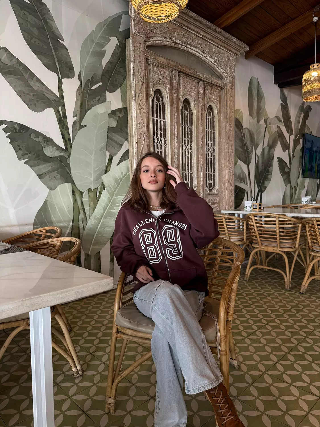 Street Code Milton Jacket image